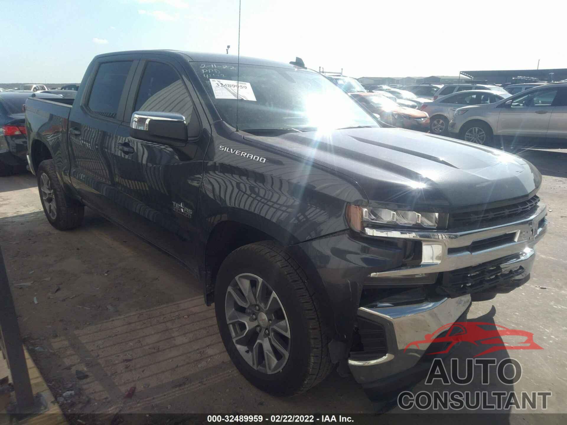 CHEVROLET SILVERADO 1500 2021 - 1GCPWCEDXMZ275595