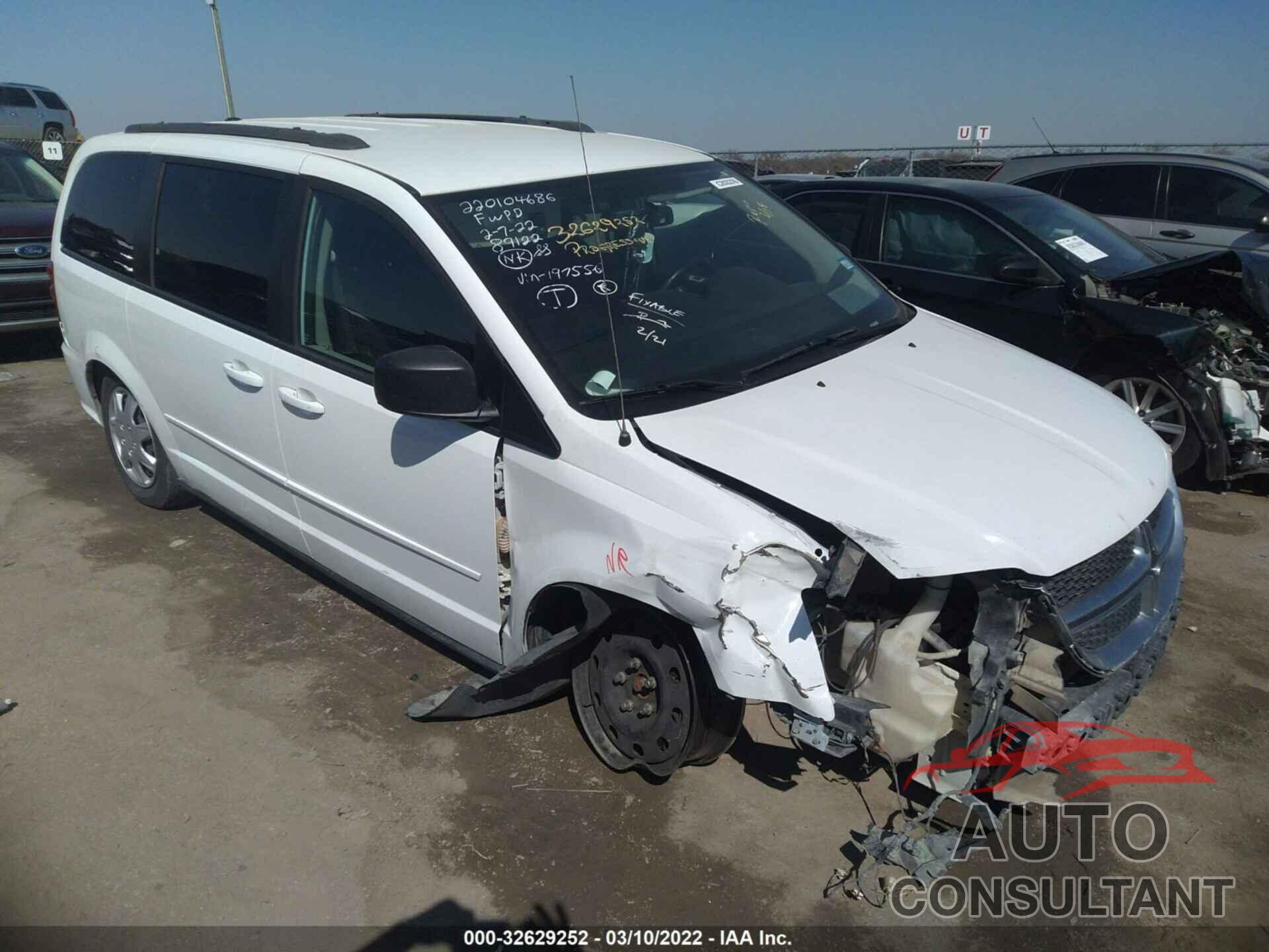 DODGE GRAND CARAVAN 2016 - 2C4RDGBG0GR197556