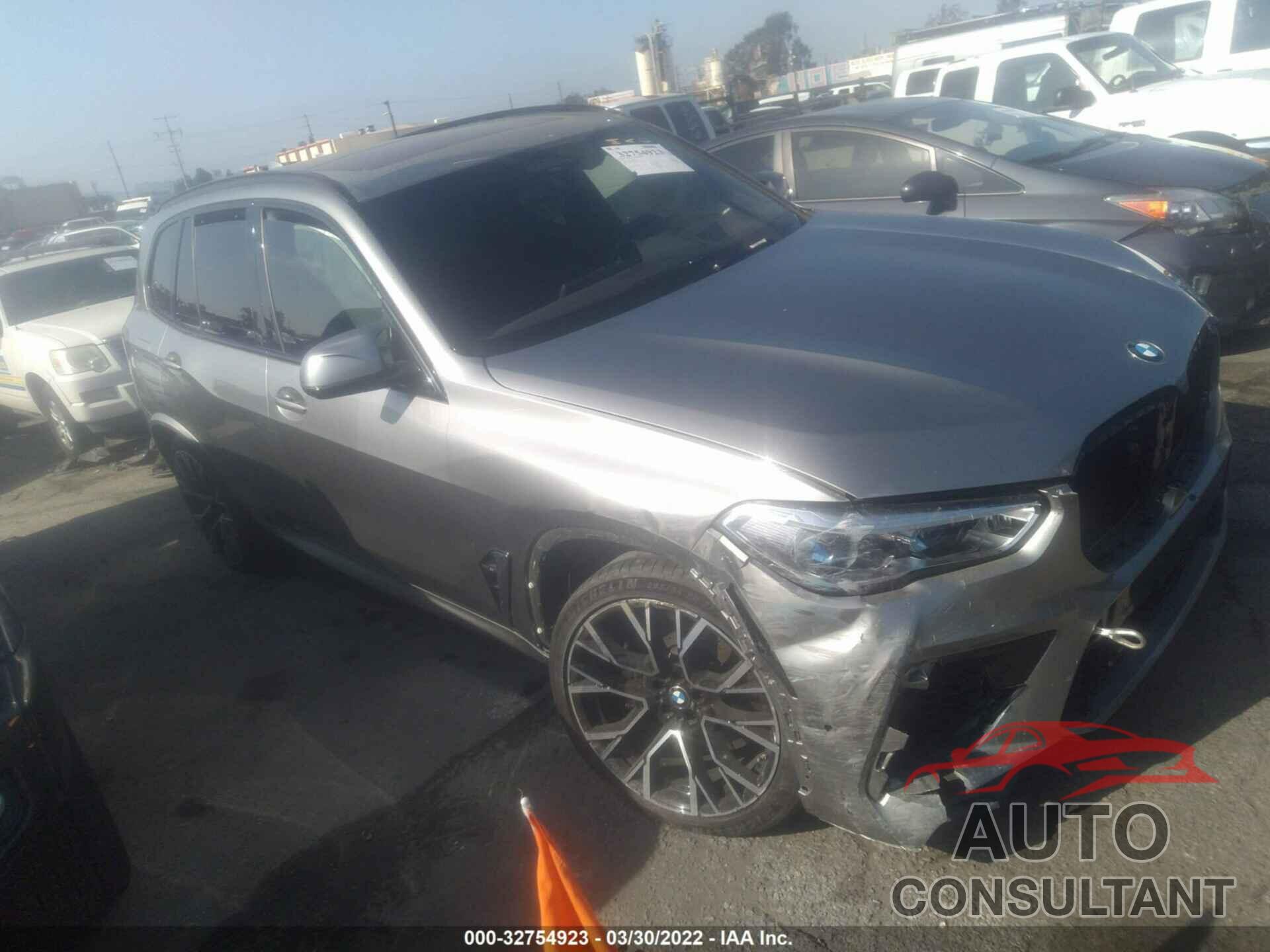 BMW X5 M 2021 - 5YMJU0C01M9G45515