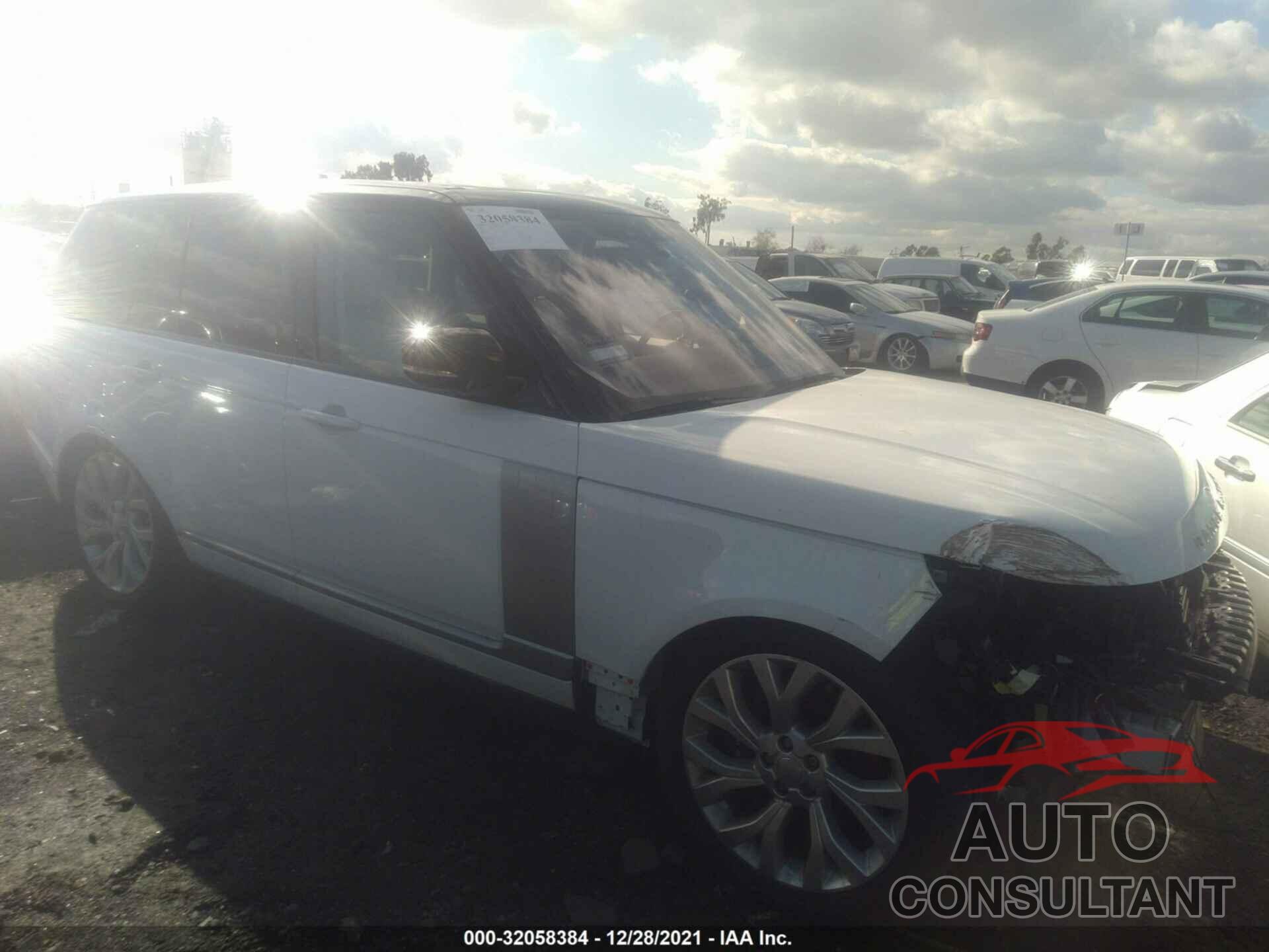 LAND ROVER RANGE ROVER 2018 - SALGS2RE9JA388594