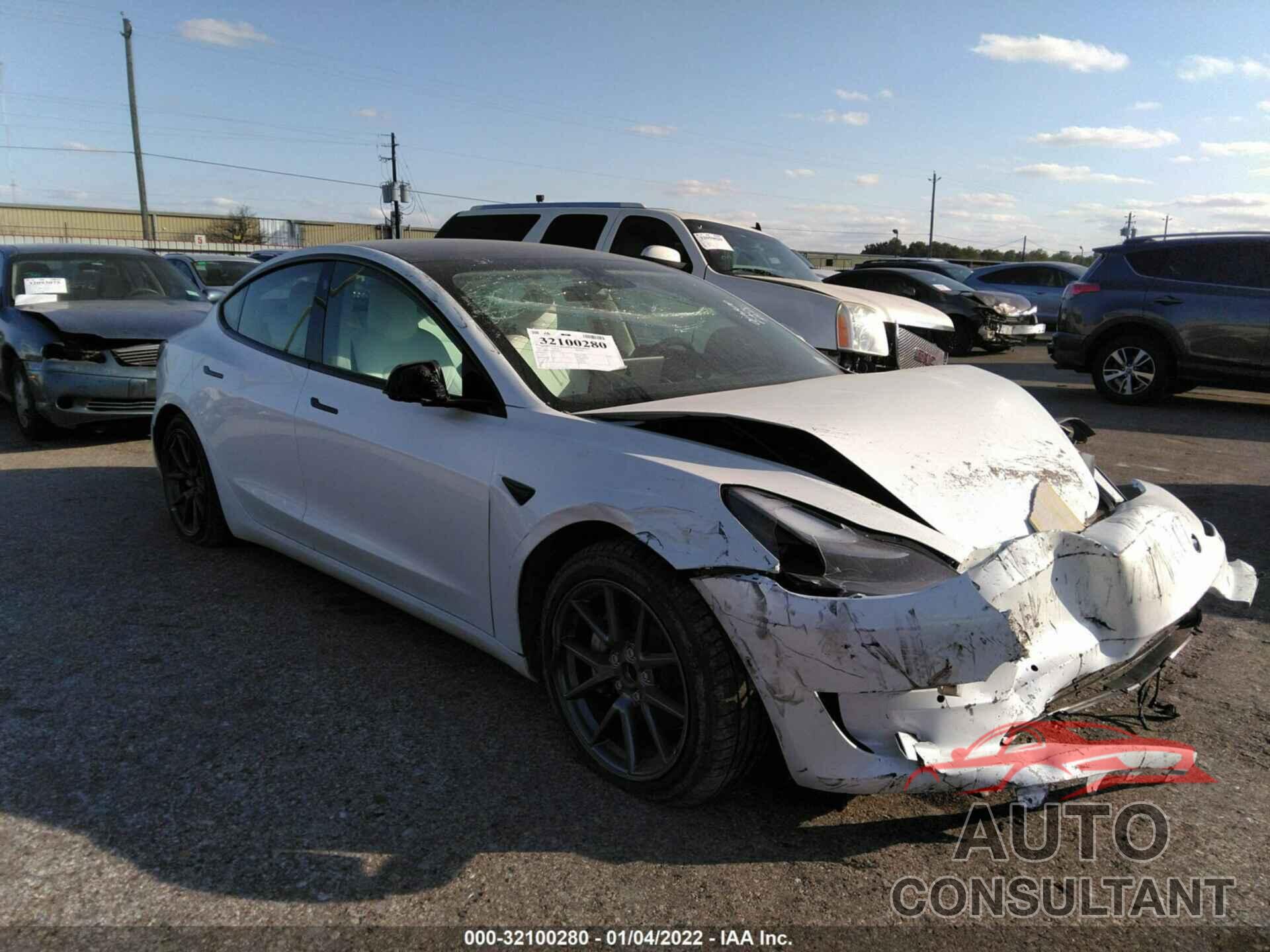 TESLA MODEL 3 2021 - 5YJ3E1EA8MF092679