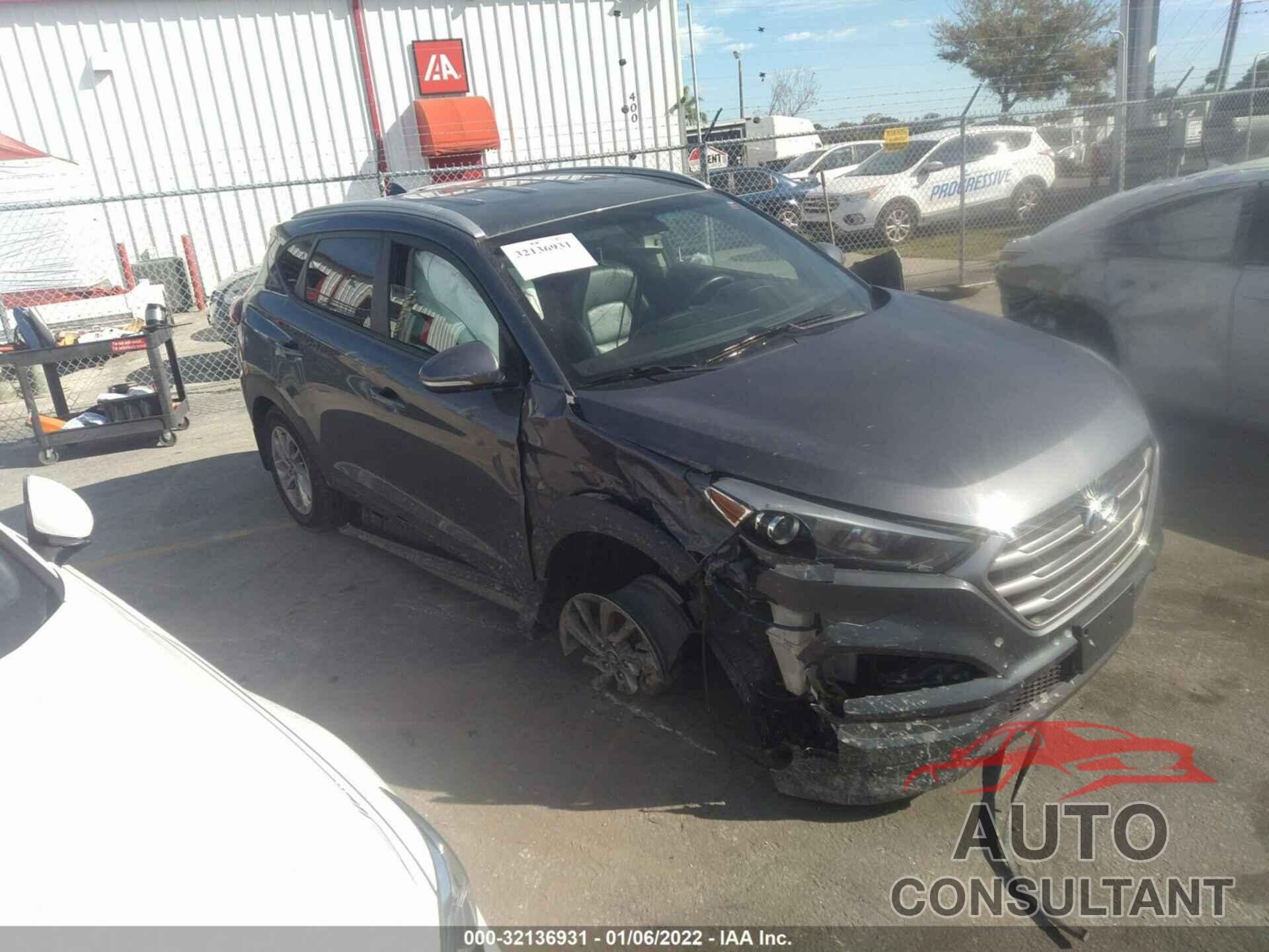 HYUNDAI TUCSON 2018 - KM8J3CA4XJU818677