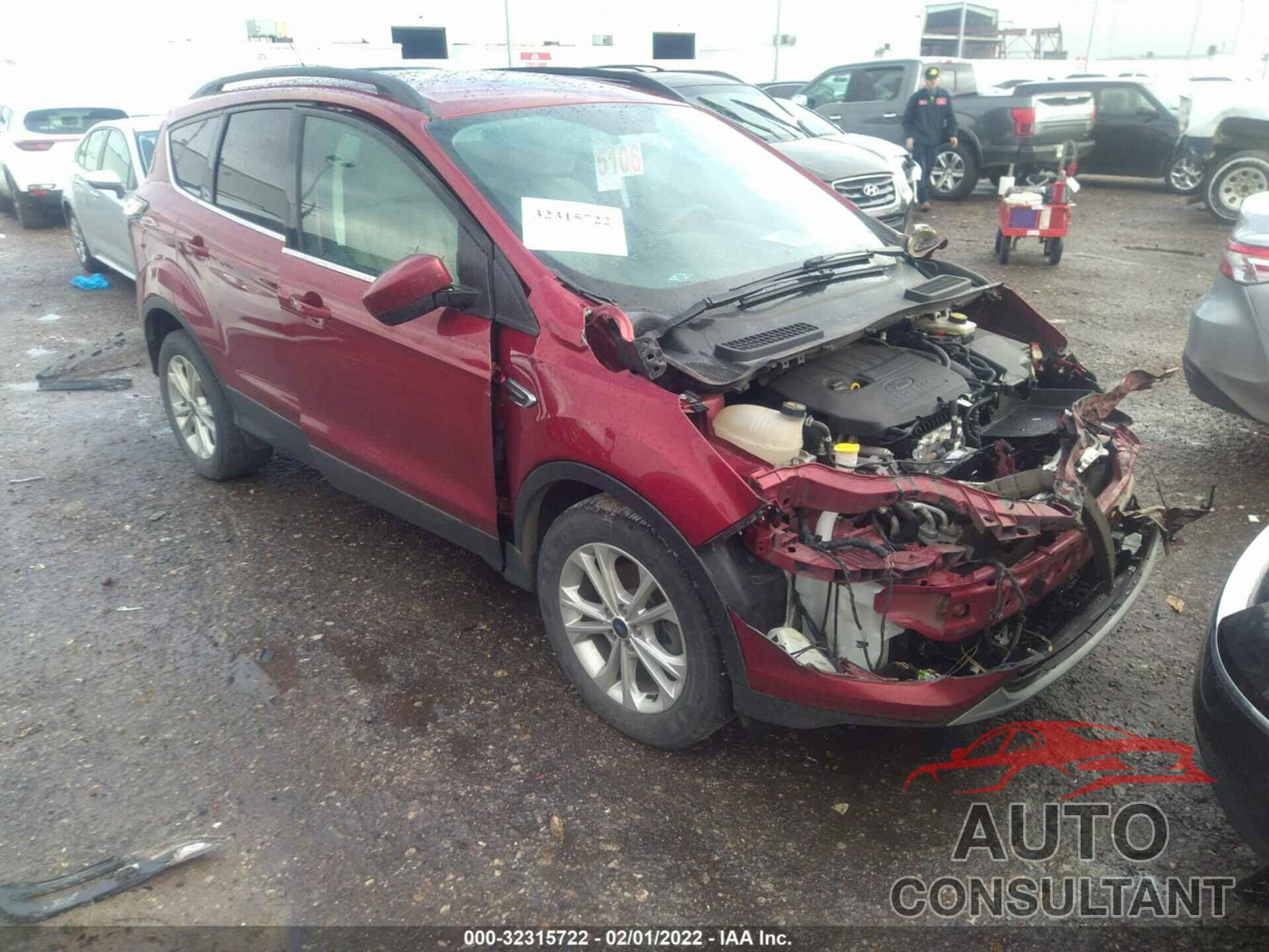 FORD ESCAPE 2017 - 1FMCU0GD0HUC25061