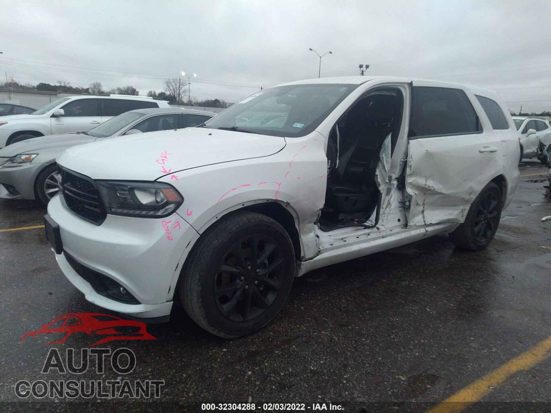 DODGE DURANGO 2017 - 1C4RDHDG7HC838649