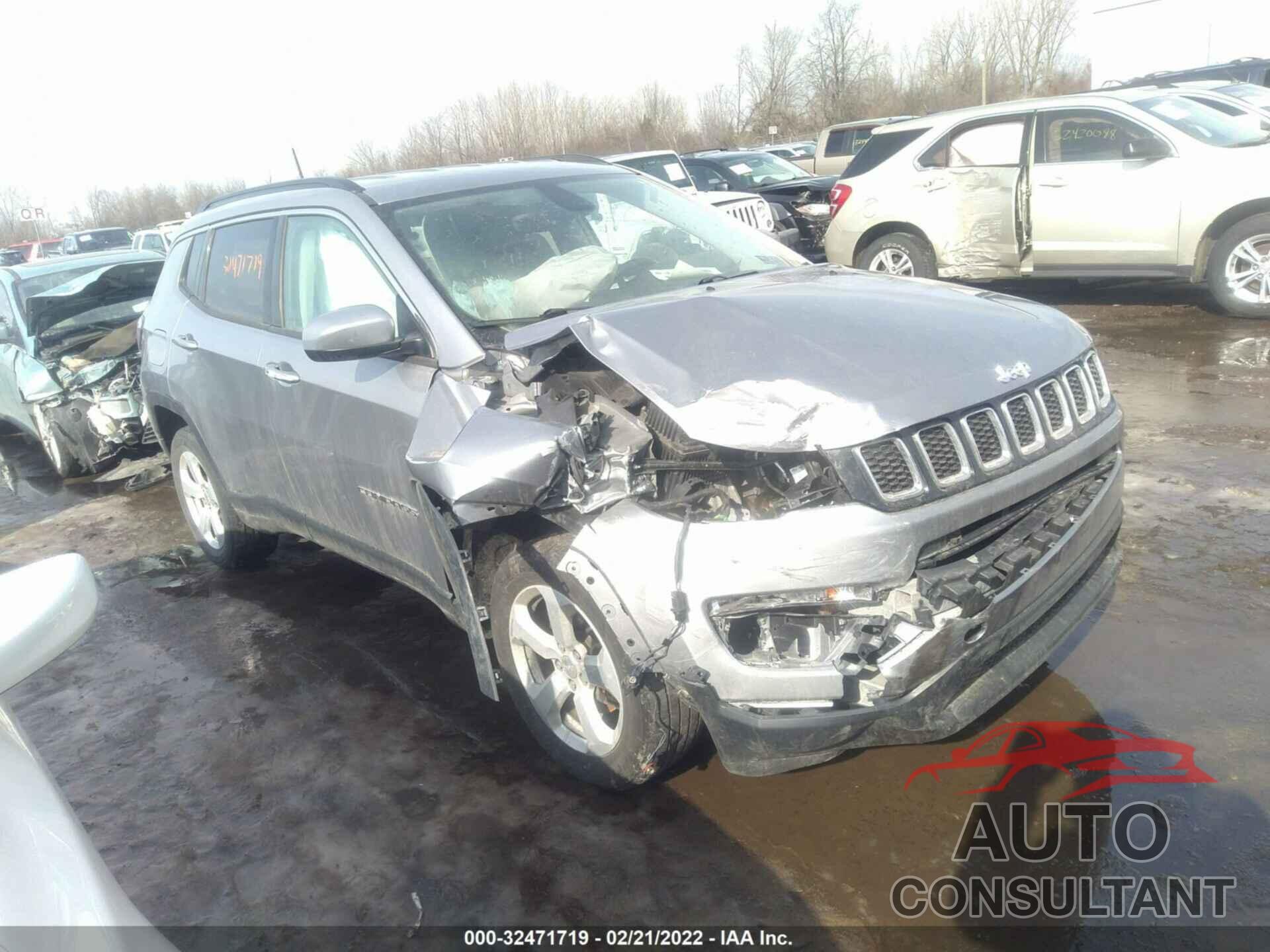 JEEP COMPASS 2018 - 3C4NJDBB3JT245839