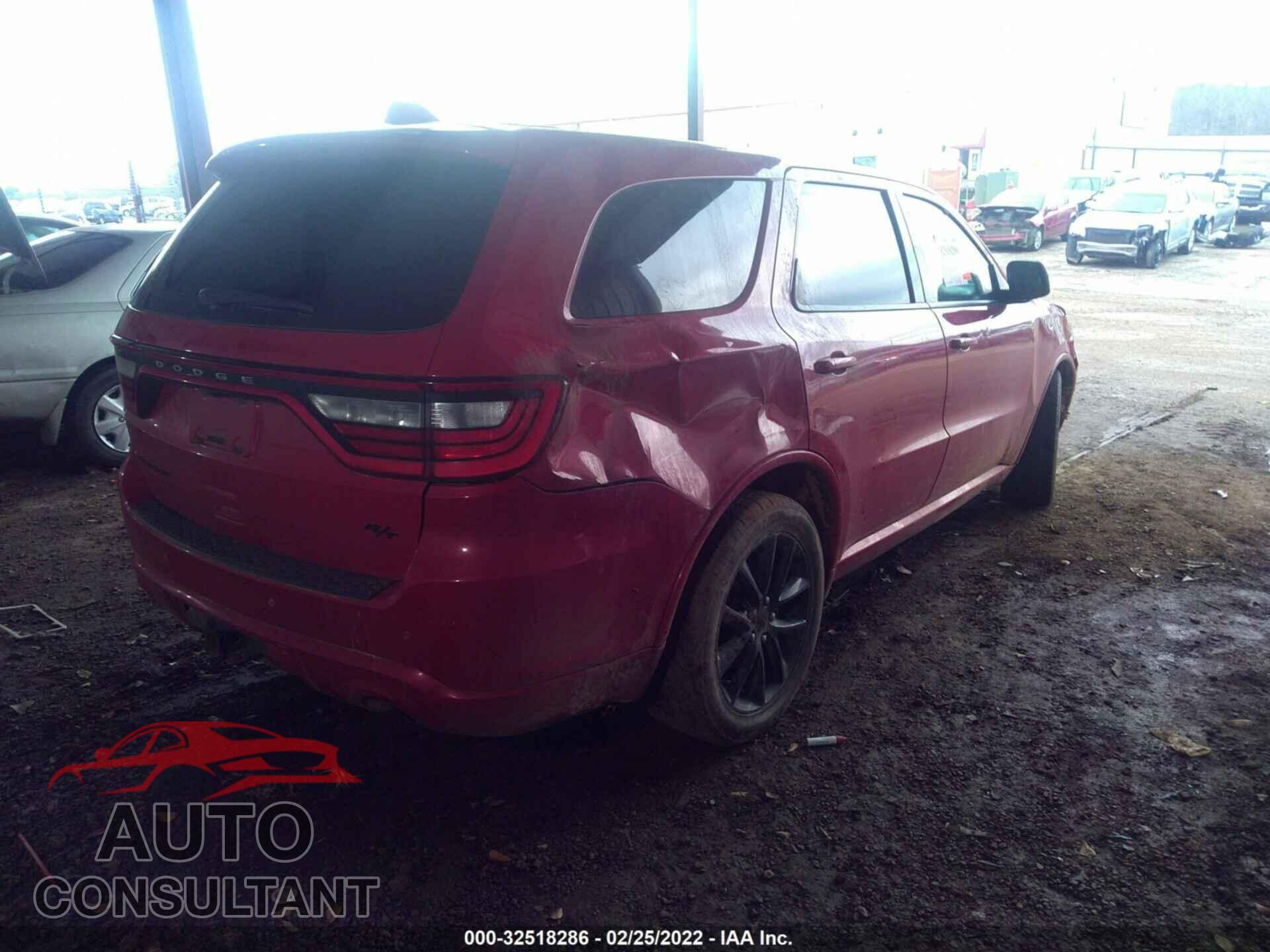 DODGE DURANGO 2017 - 1C4SDHCT5HC906673