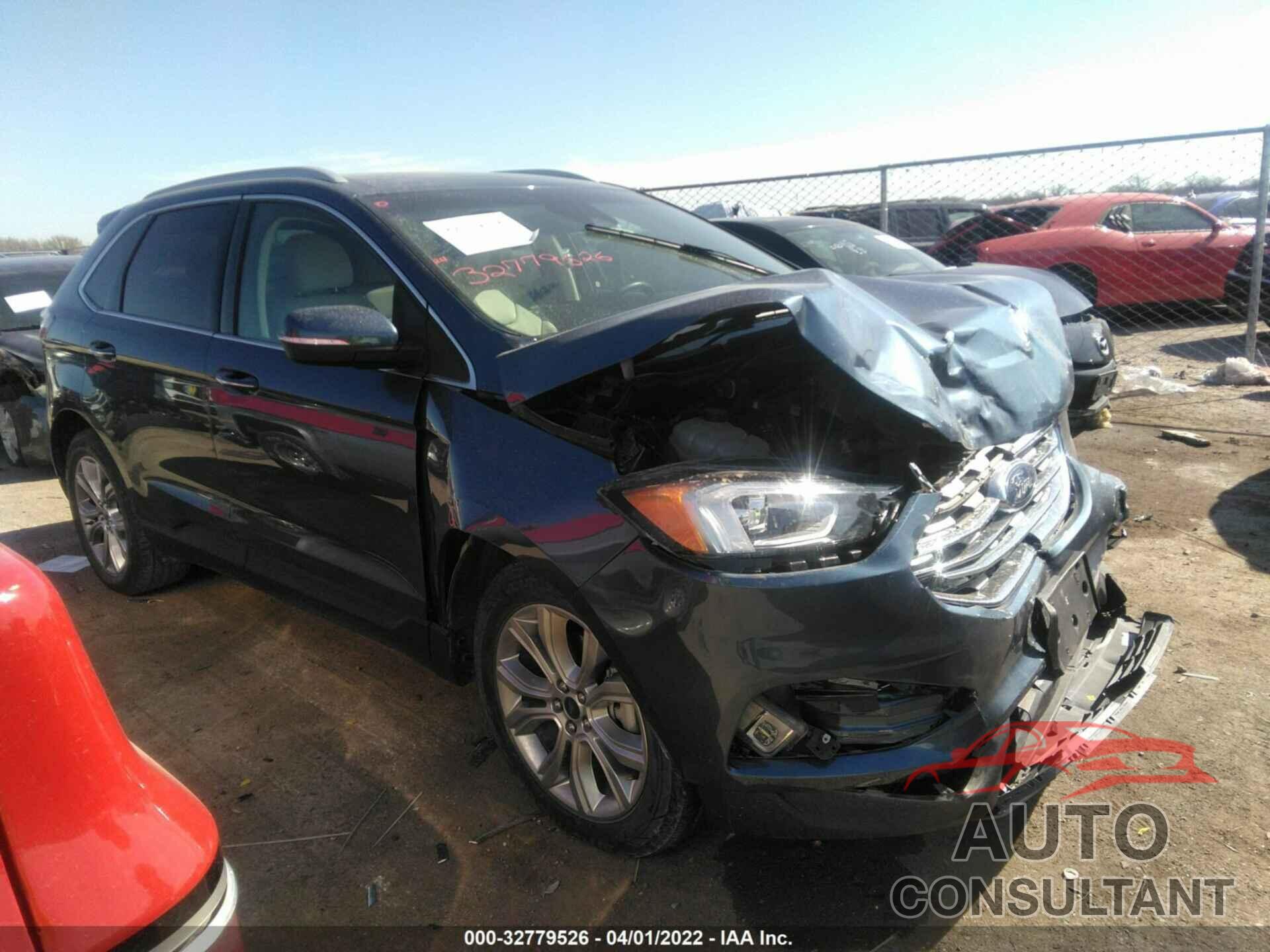 FORD EDGE 2019 - 2FMPK3K92KBC35499