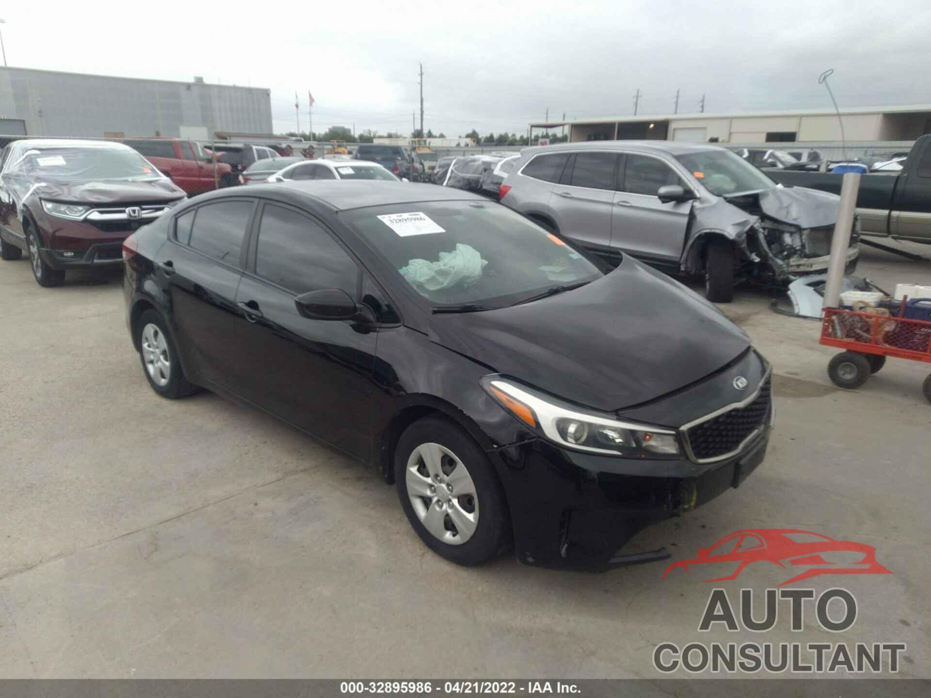 KIA FORTE 2017 - 3KPFK4A77HE070430