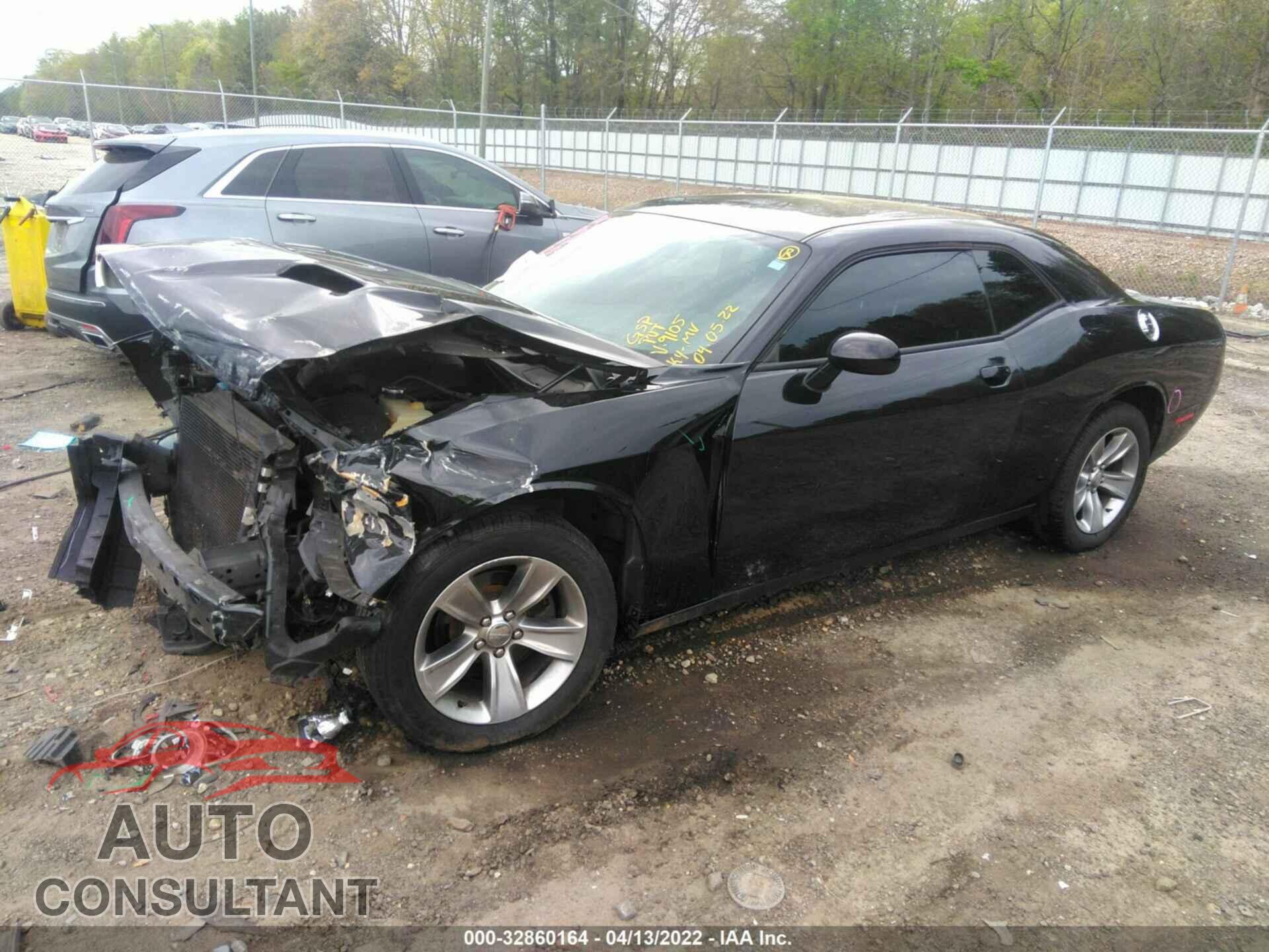 DODGE CHALLENGER 2017 - 2C3CDZAG1HH589105