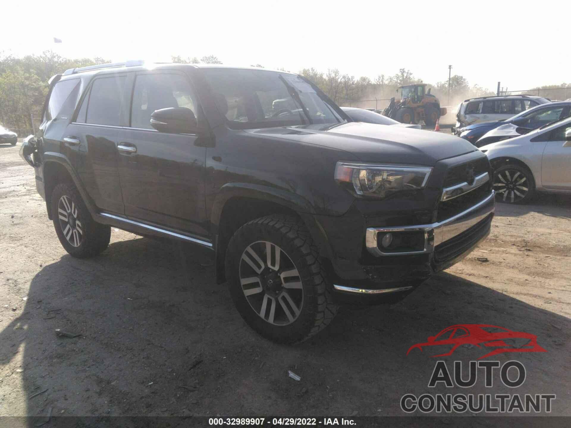 TOYOTA 4RUNNER 2016 - JTEBU5JR1G5374374