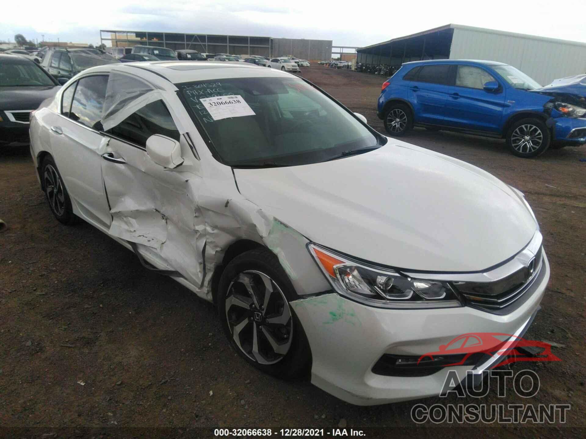 HONDA ACCORD SEDAN 2016 - 1HGCR2F99GA229688