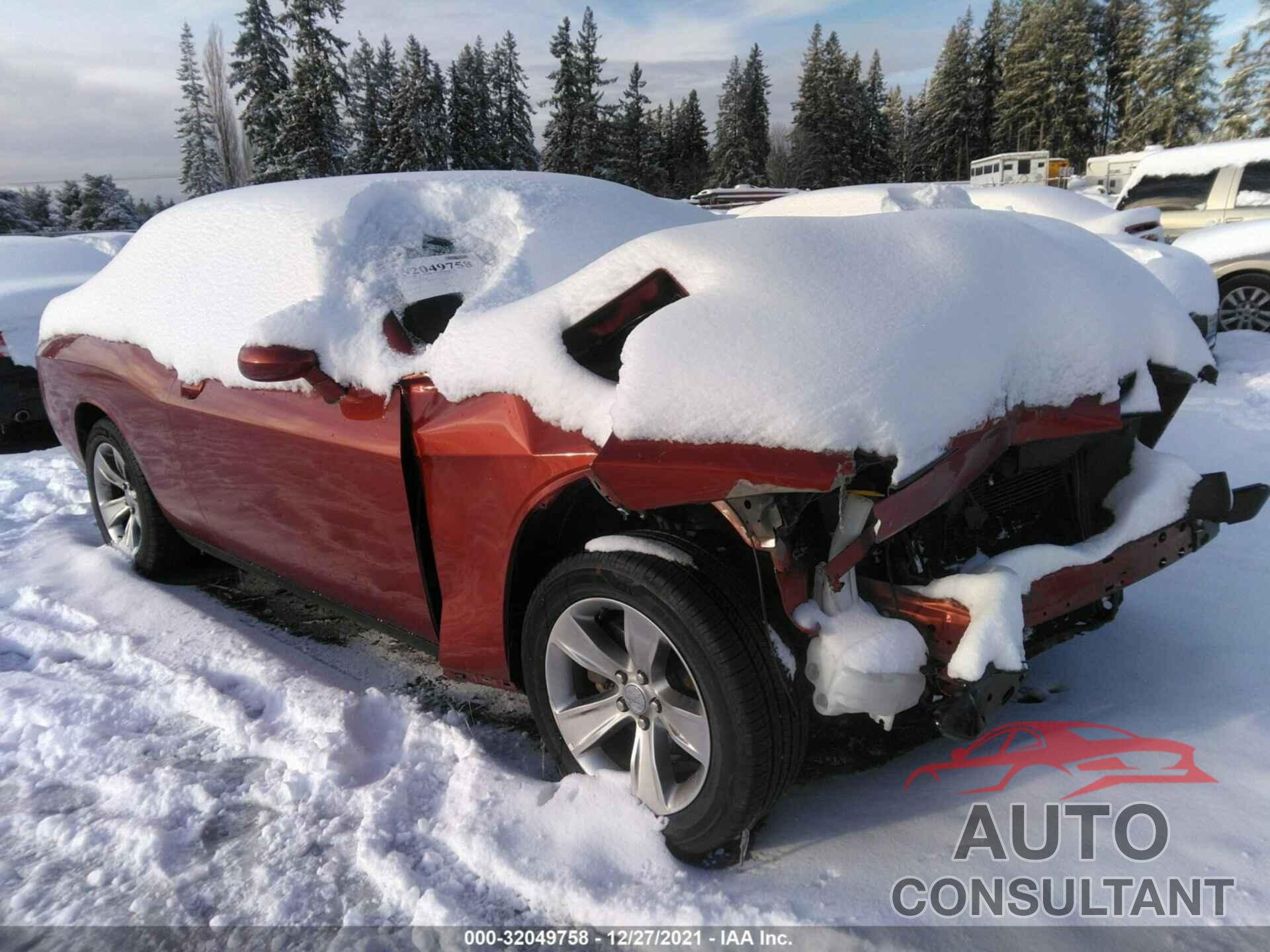 DODGE CHALLENGER 2021 - 2C3CDZAG3MH542488
