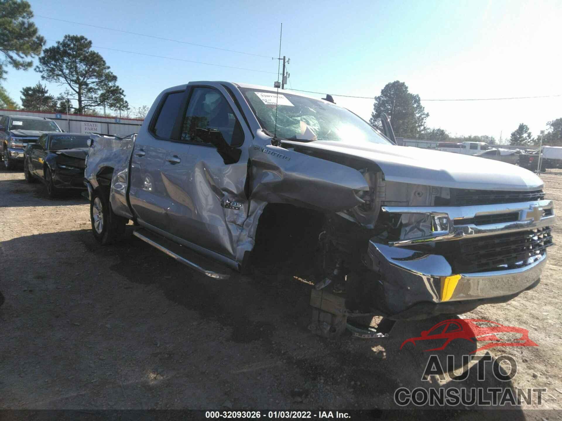 CHEVROLET SILVERADO 1500 2019 - 1GCRWCED5KZ347521