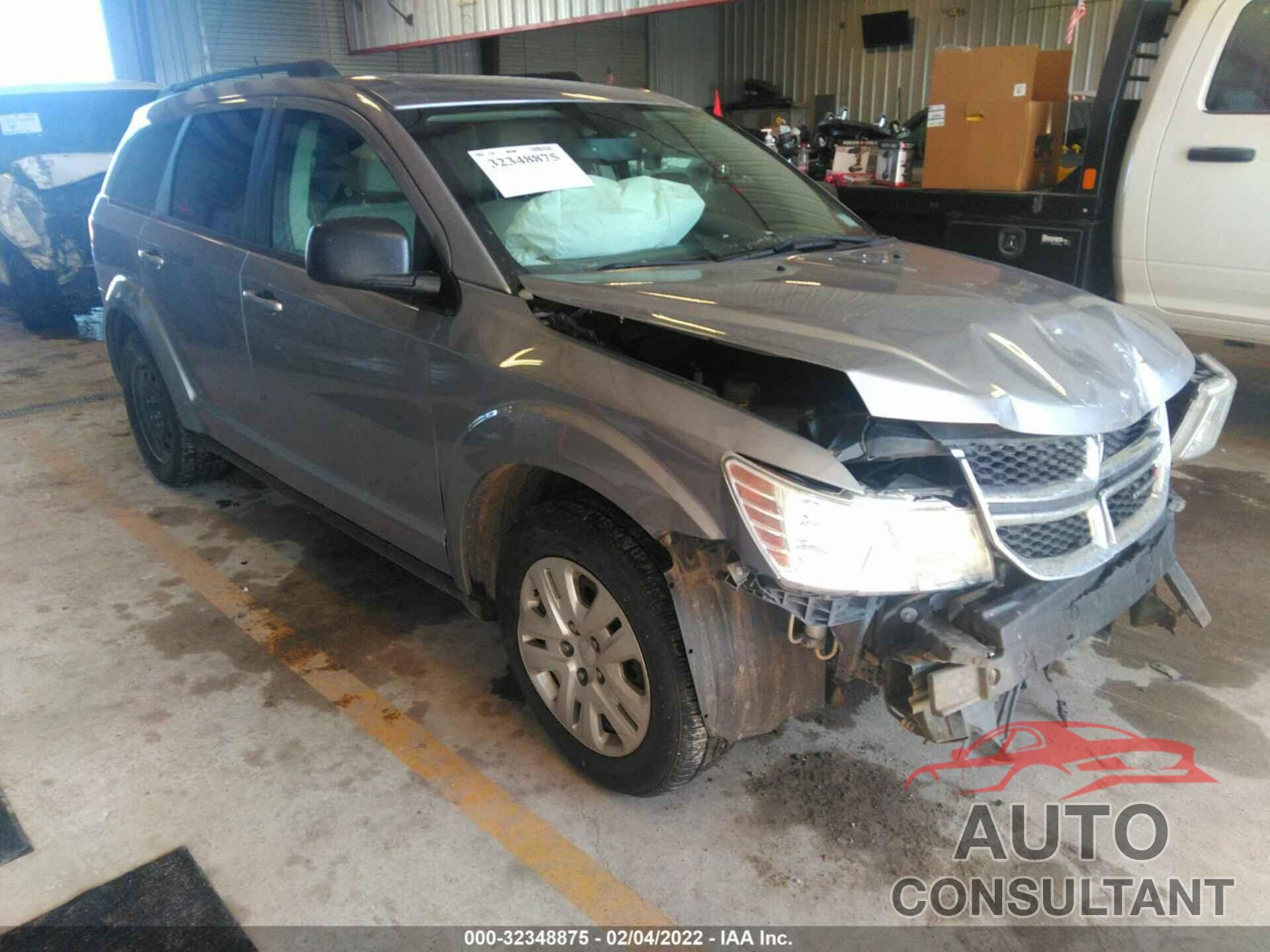 DODGE JOURNEY 2016 - 3C4PDCAB4GT245210