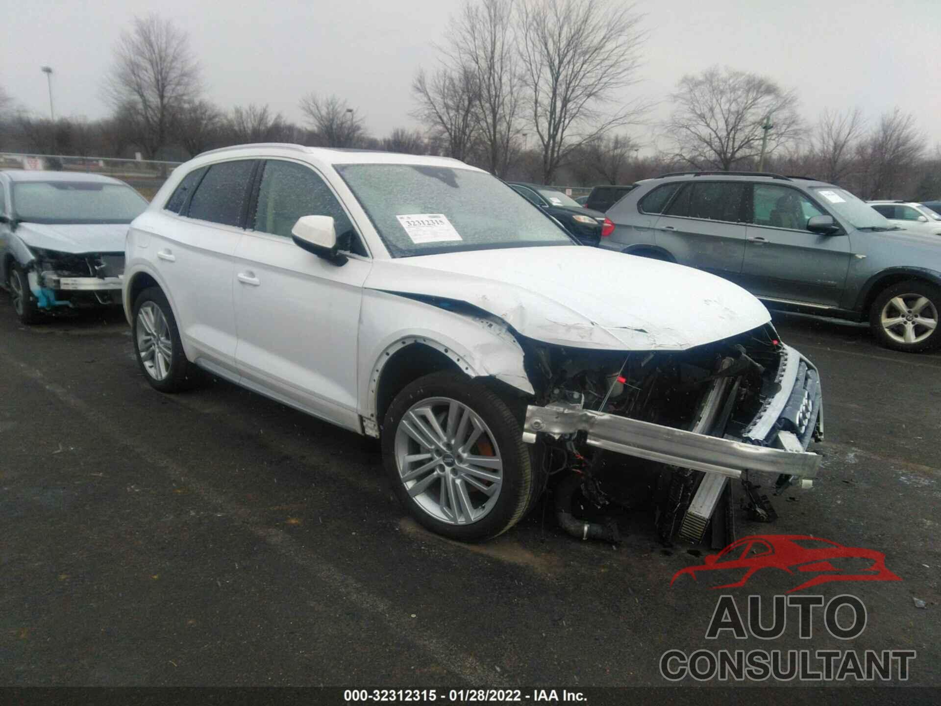 AUDI Q5 2018 - WA1BNAFY8J2215381