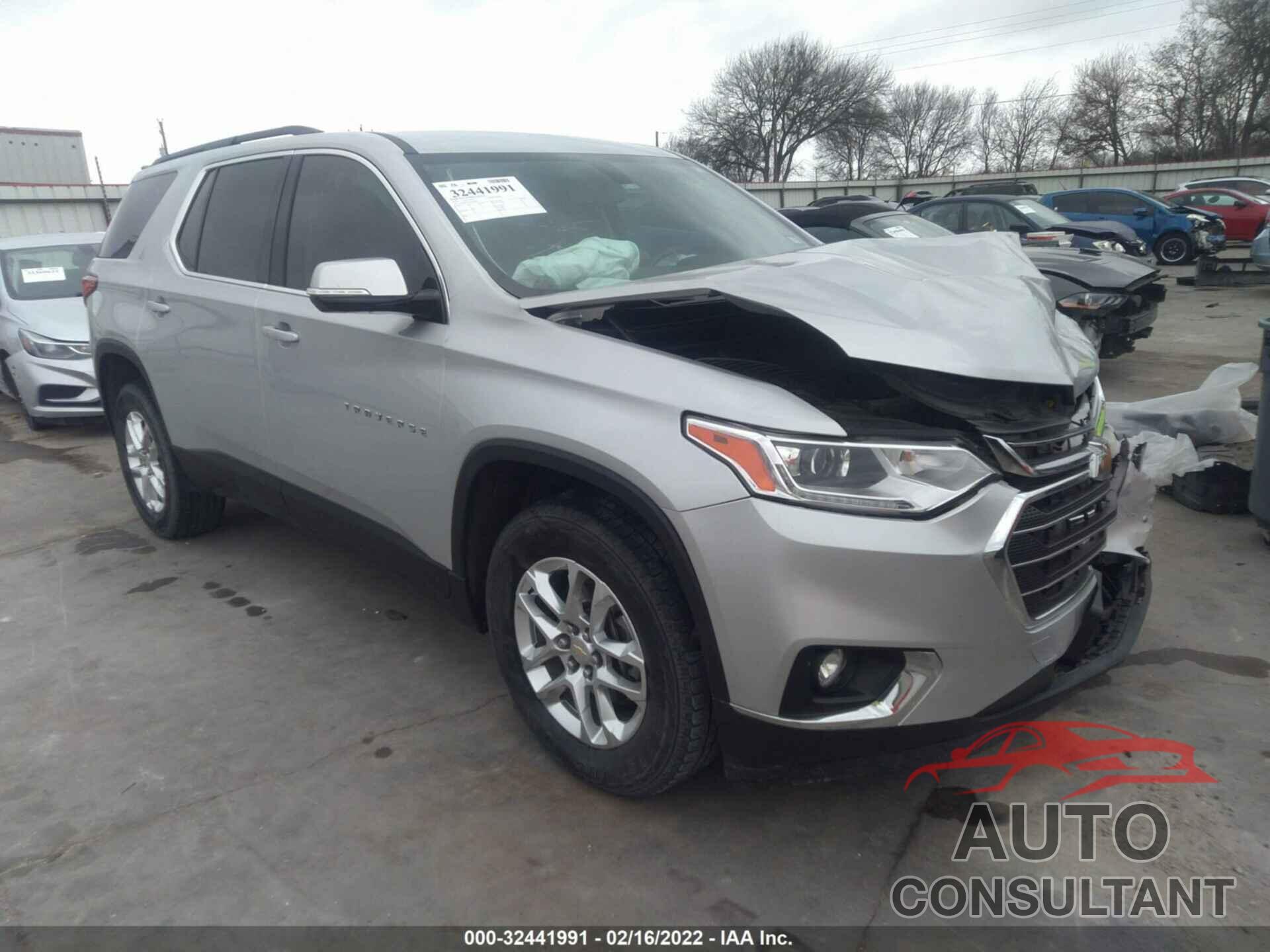 CHEVROLET TRAVERSE 2020 - 1GNERGKW2LJ109085