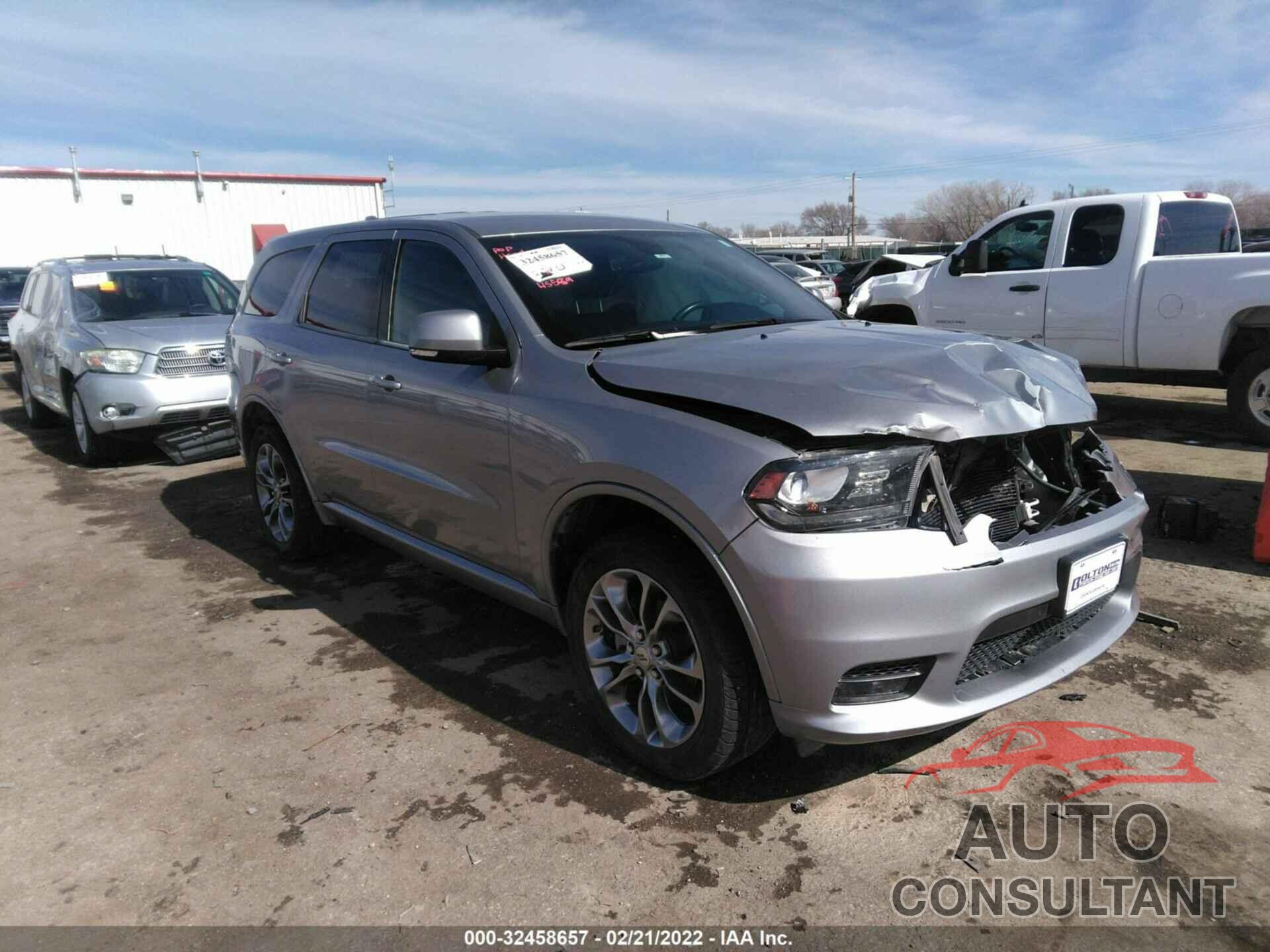 DODGE DURANGO 2019 - 1C4RDJDG7KC770254