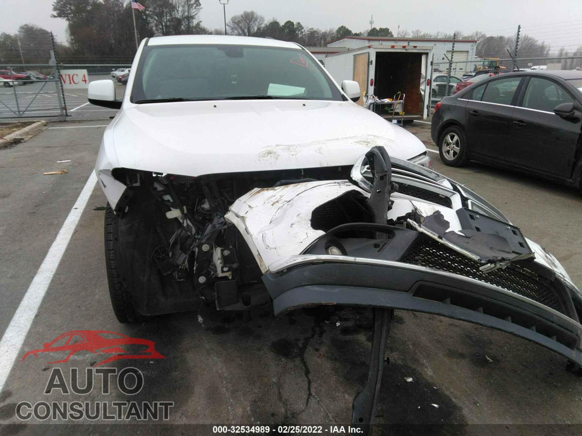DODGE DURANGO 2017 - 1C4RDJAG6HC871492