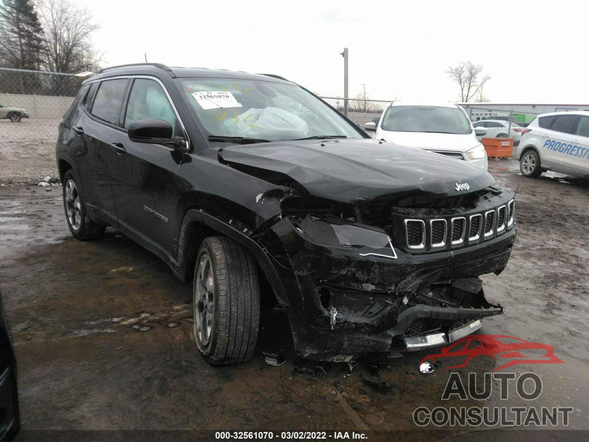 JEEP COMPASS 2020 - 3C4NJDCB5LT212097