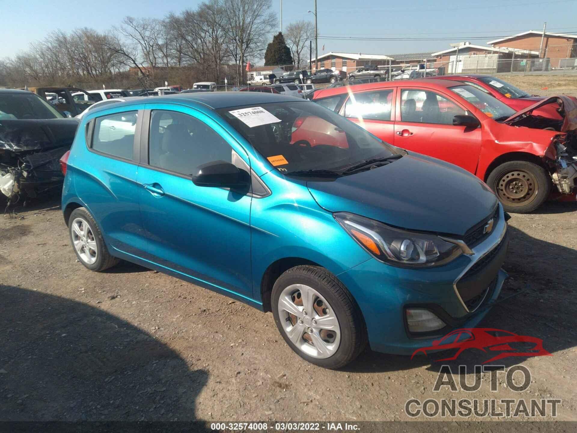 CHEVROLET SPARK 2019 - KL8CB6SAXKC706709