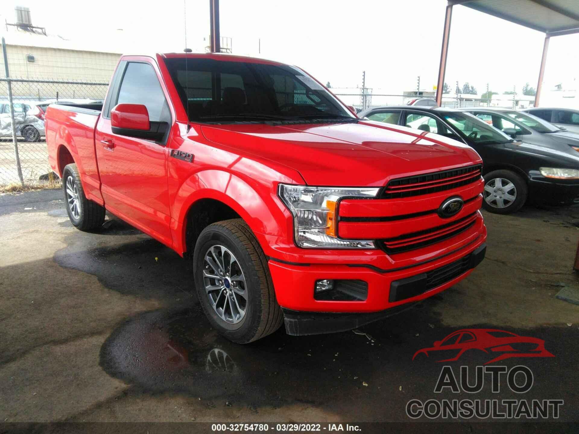 FORD F-150 2019 - 1FTMF1CB3KKD87458