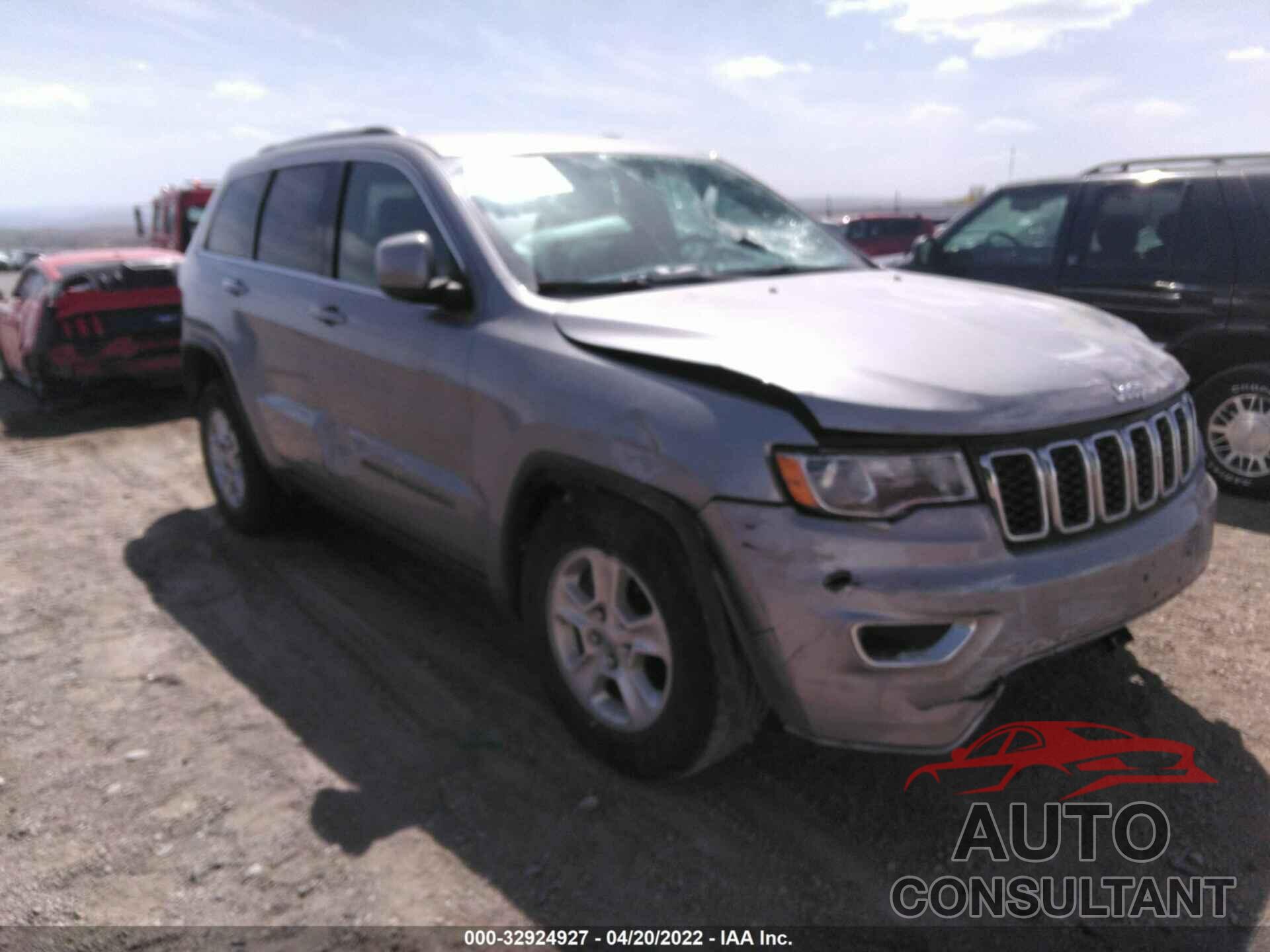 JEEP GRAND CHEROKEE 2017 - 1C4RJFAG3HC815970