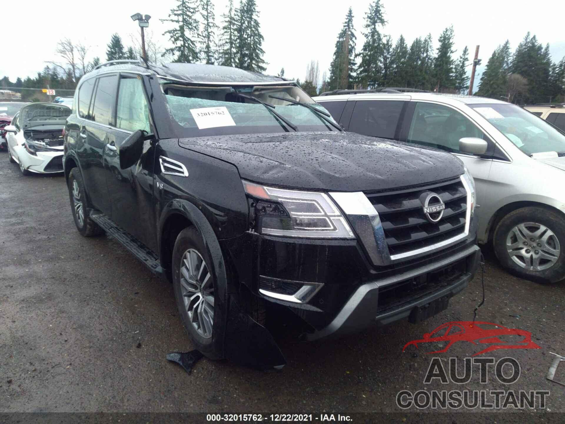 NISSAN ARMADA 2021 - JN8AY2BB0M9790817