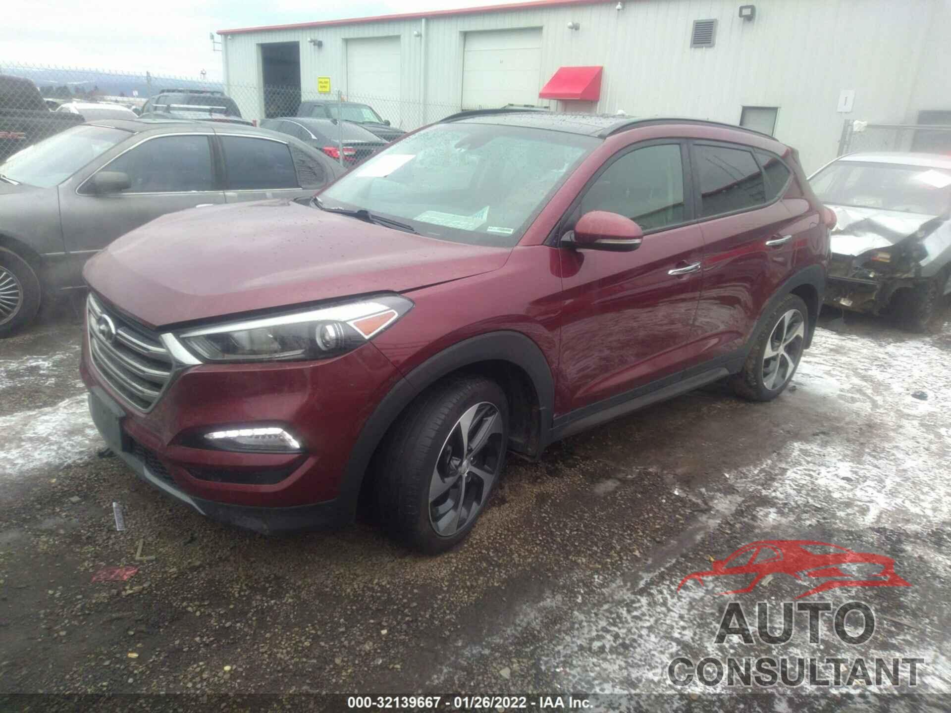 HYUNDAI TUCSON 2016 - KM8J3CA28GU168254