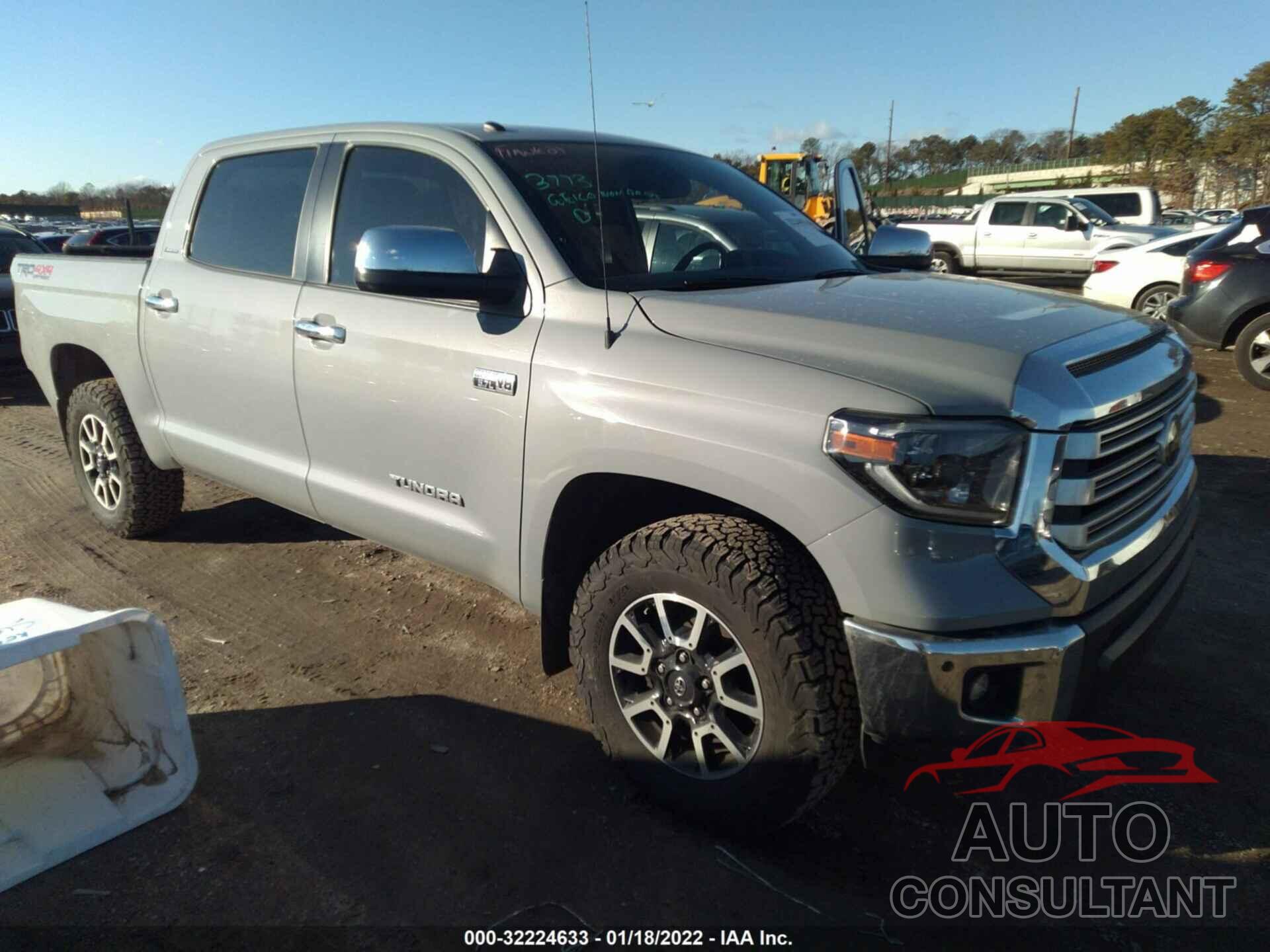 TOYOTA TUNDRA 4WD 2019 - 5TFHY5F14KX834369