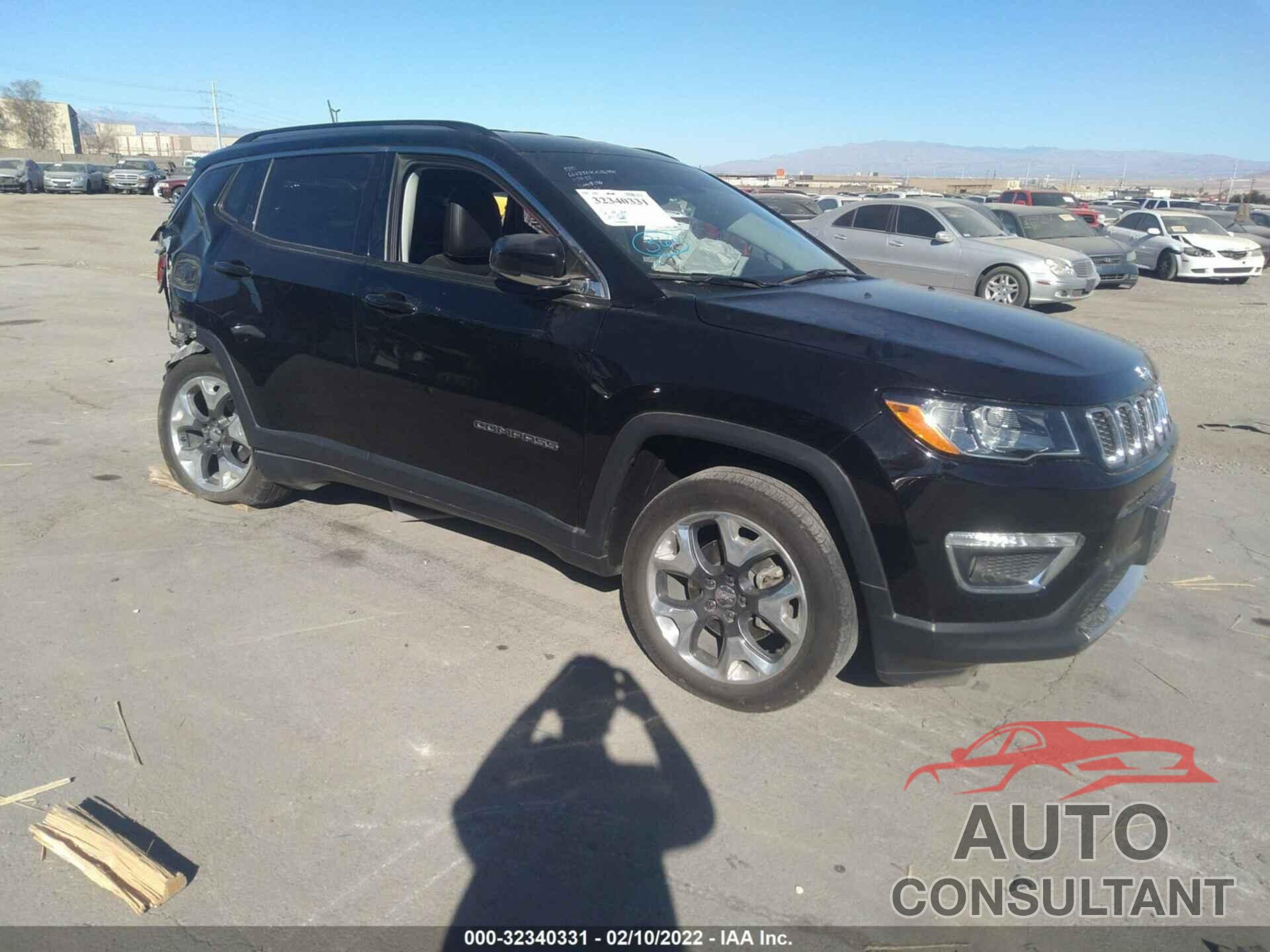 JEEP COMPASS 2019 - 3C4NJCCB9KT614018