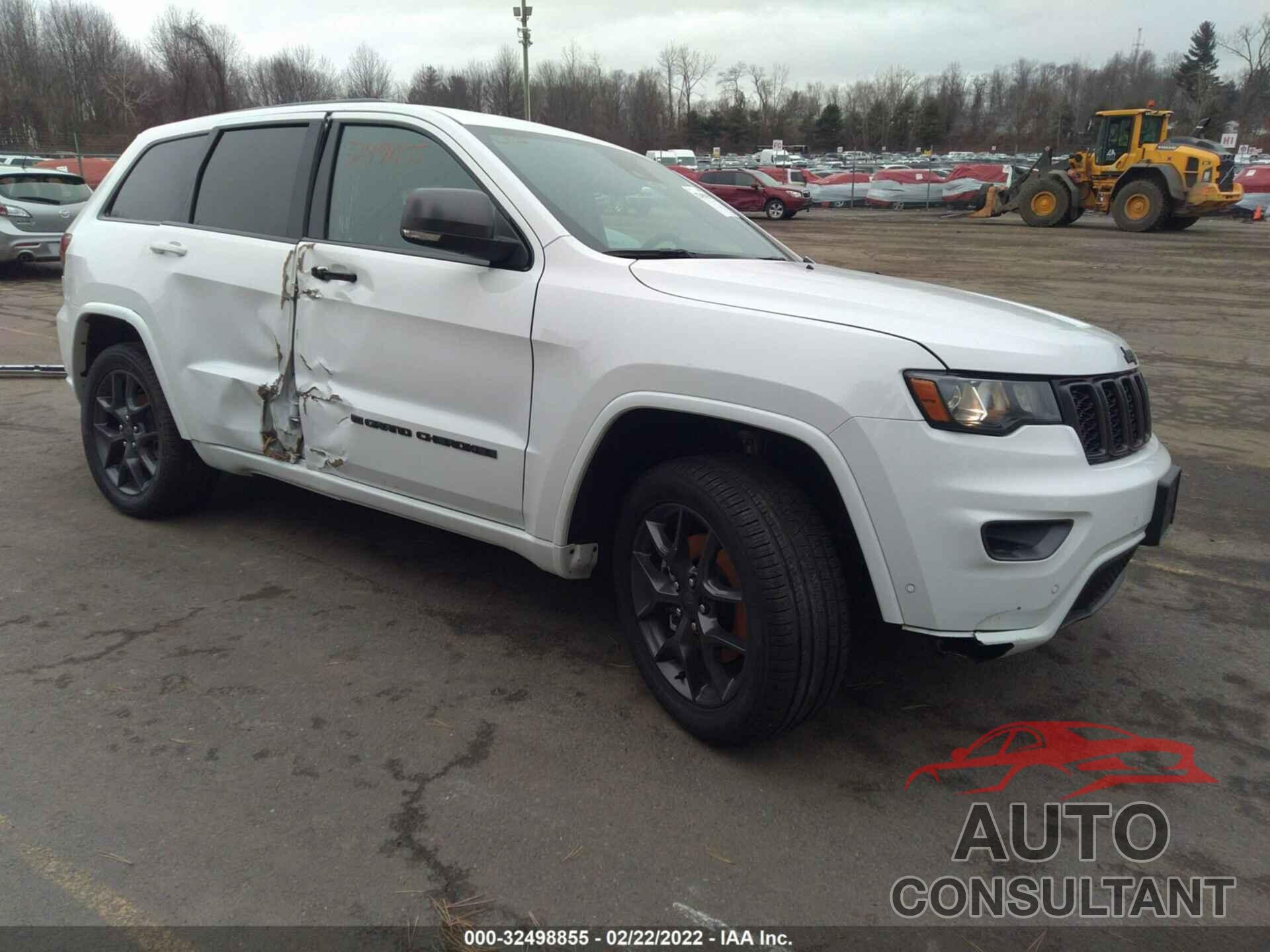 JEEP GRAND CHEROKEE 2021 - 1C4RJFBG2MC561757