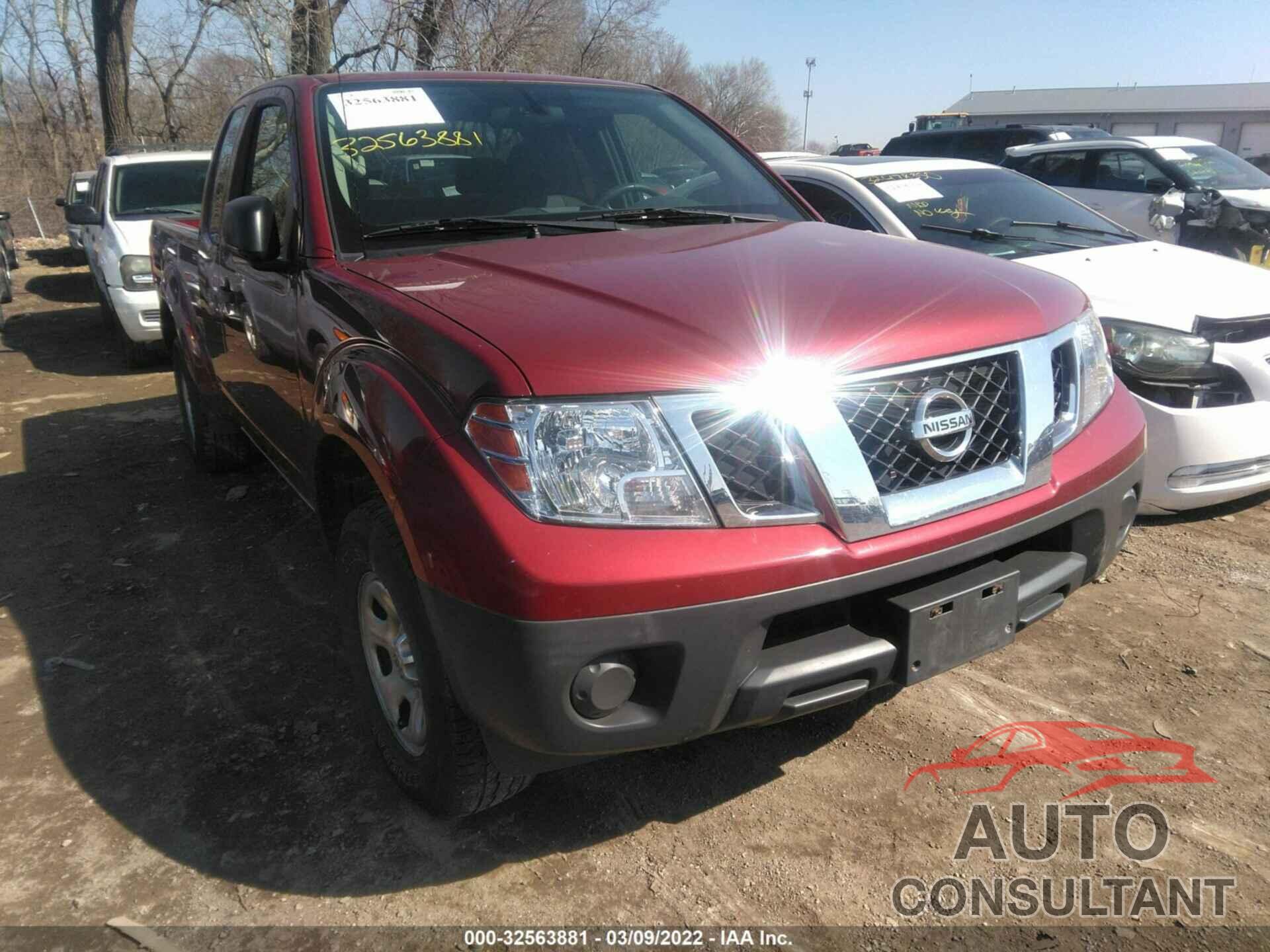 NISSAN FRONTIER 2019 - 1N6BD0CT1KN722695