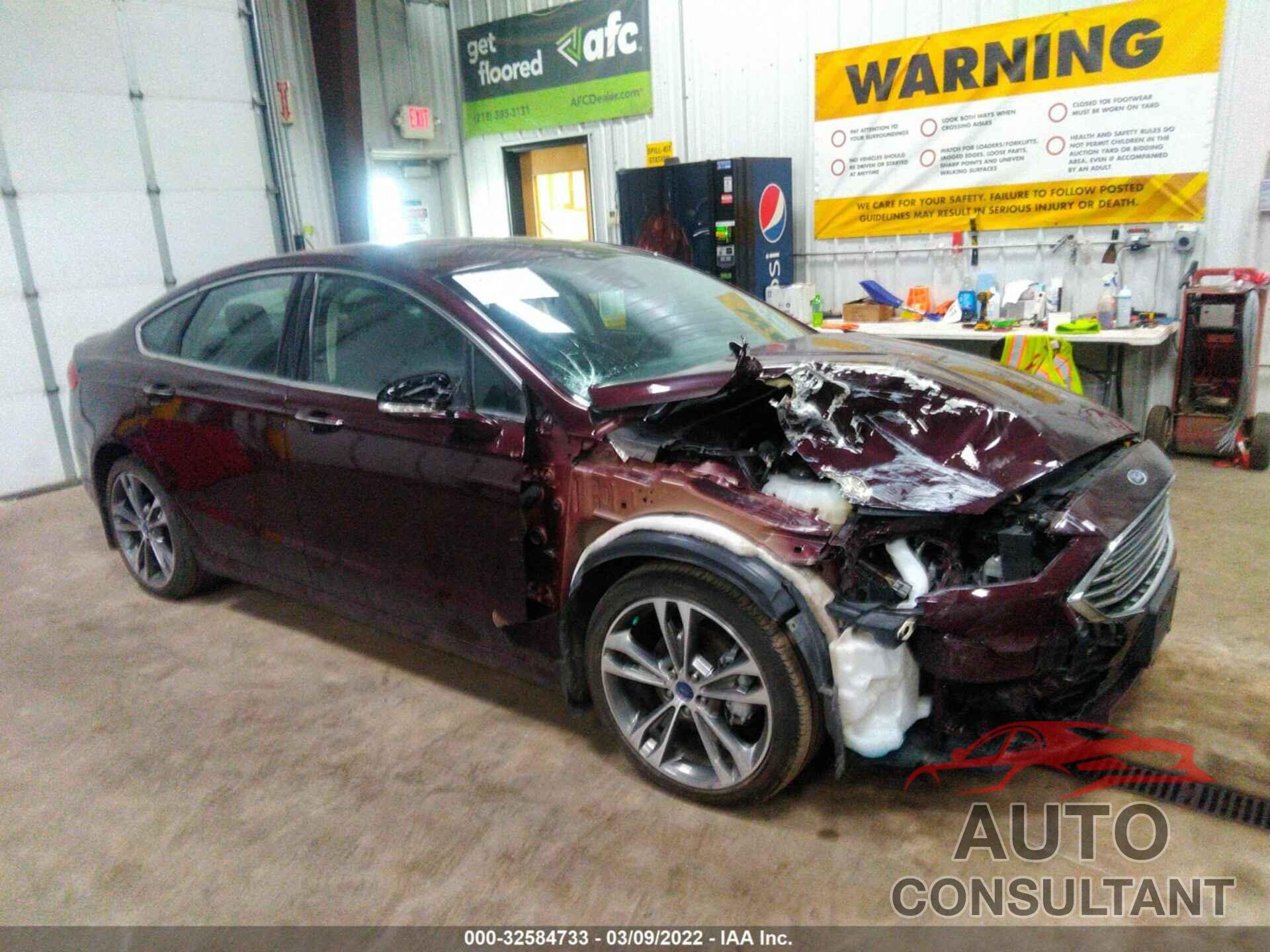 FORD FUSION 2017 - 3FA6P0D98HR283909
