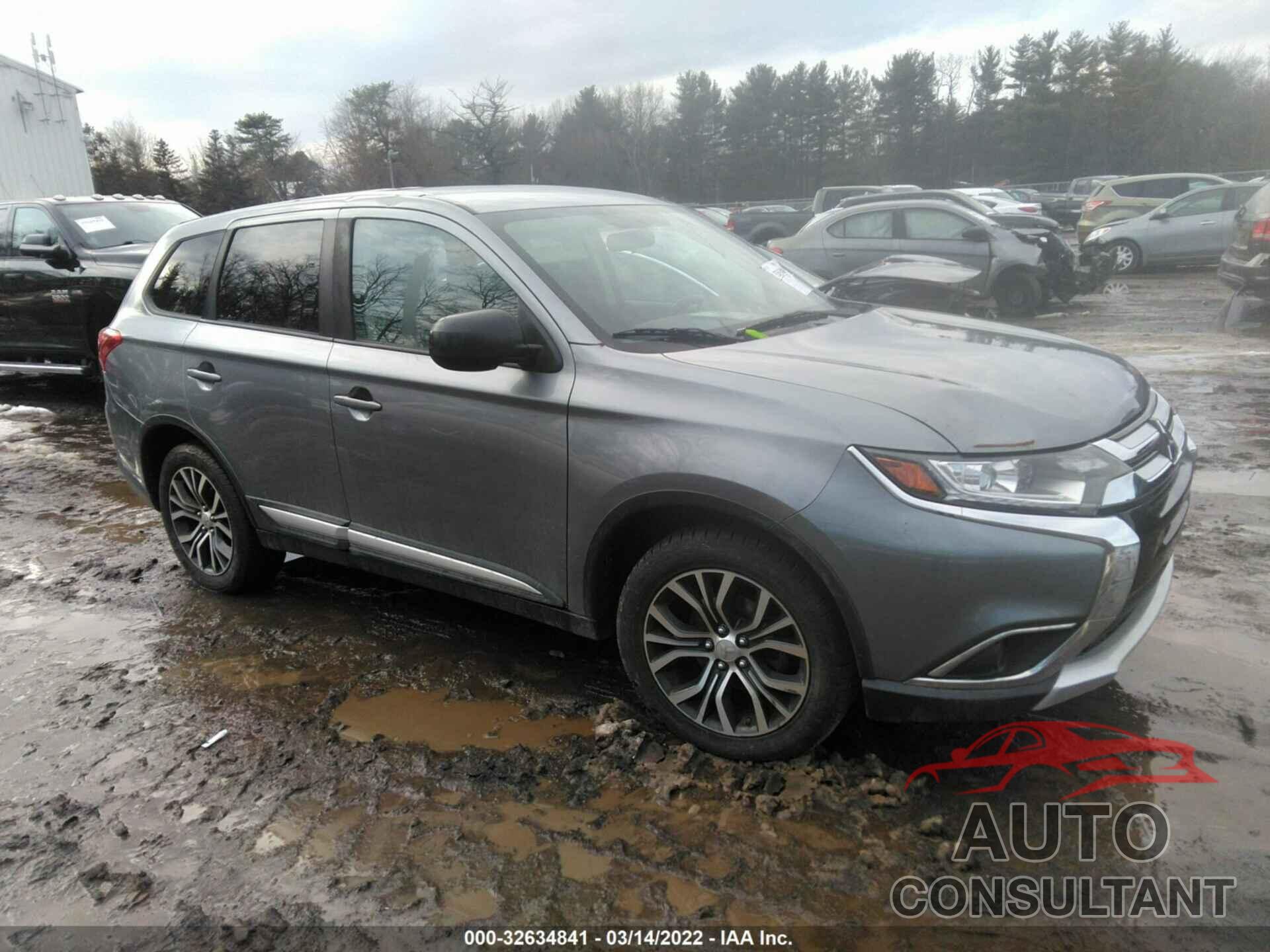 MITSUBISHI OUTLANDER 2016 - JA4AZ3A3XGZ037805