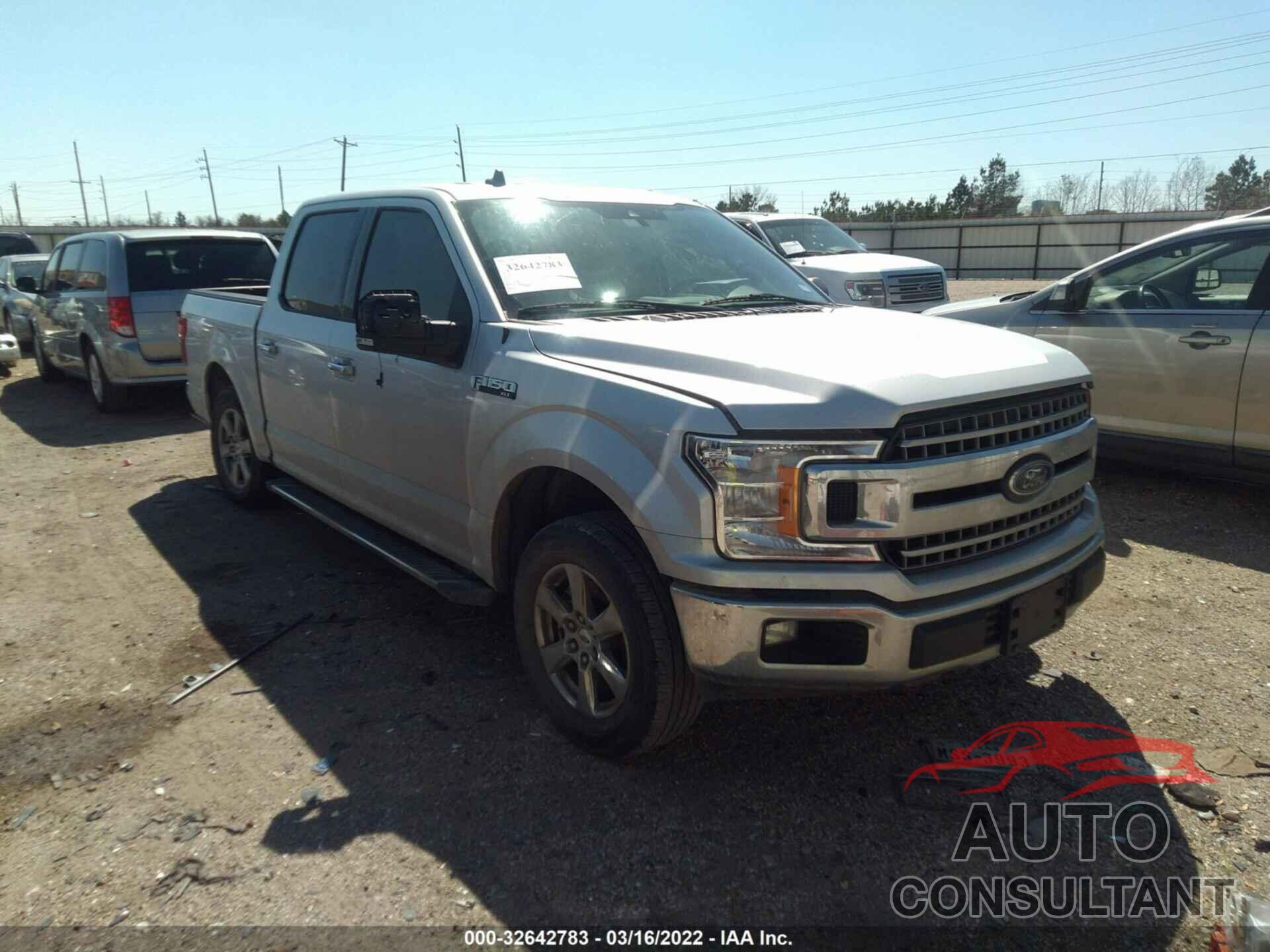 FORD F-150 2019 - 1FTEW1C50KKE60042