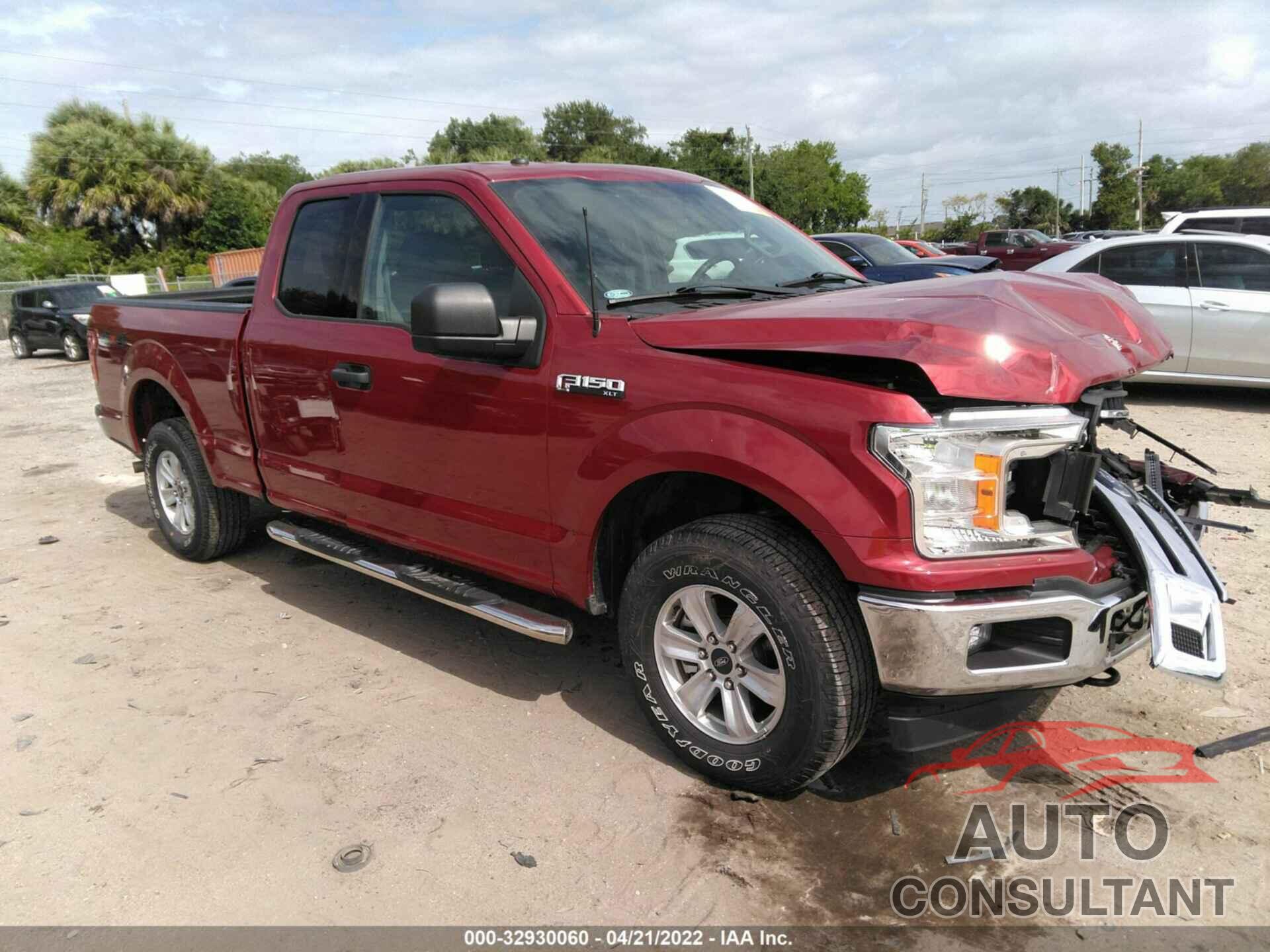 FORD F-150 2018 - 1FTEX1EB0JKF67073