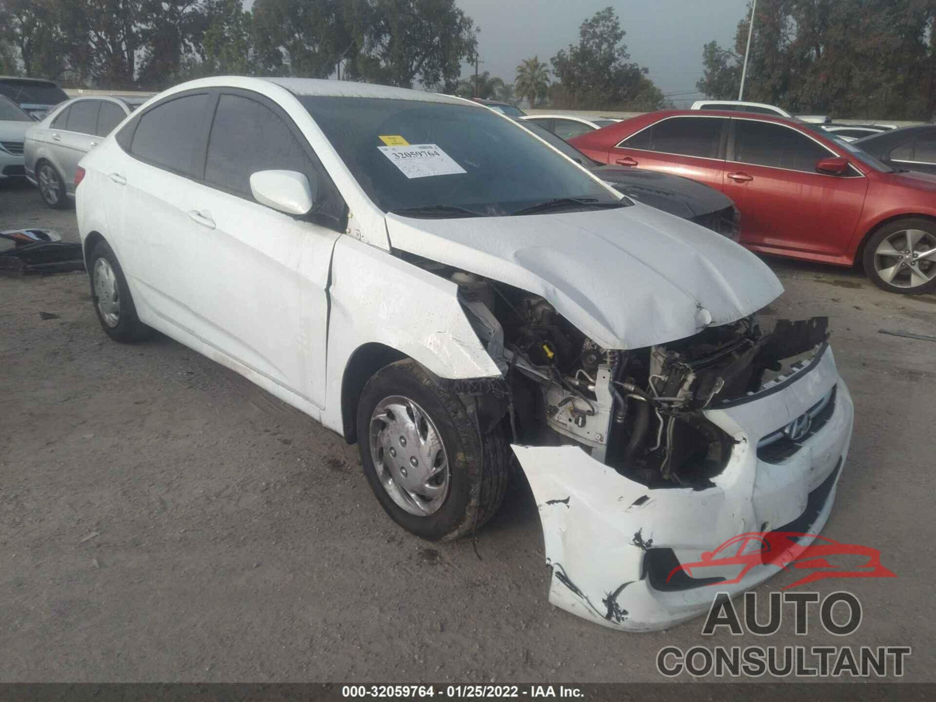 HYUNDAI ACCENT 2016 - KMHCT4AE4GU951001