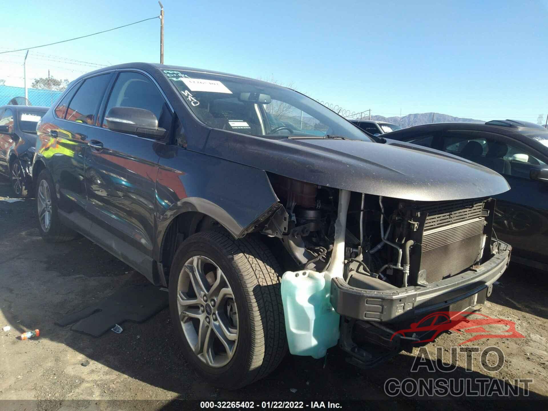 FORD EDGE 2016 - 2FMPK3K8XGBB88978