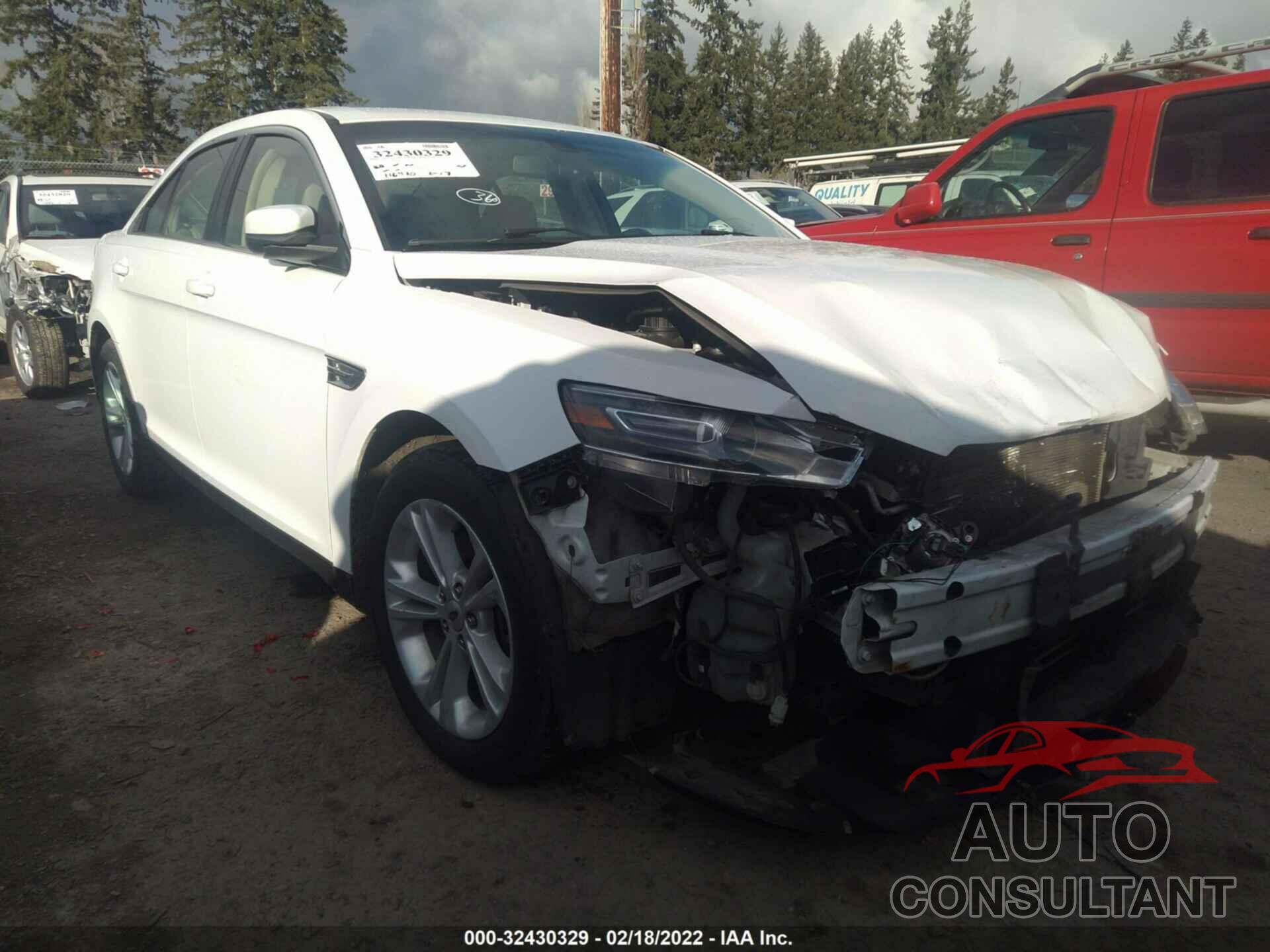 FORD TAURUS 2016 - 1FAHP2E89GG147465