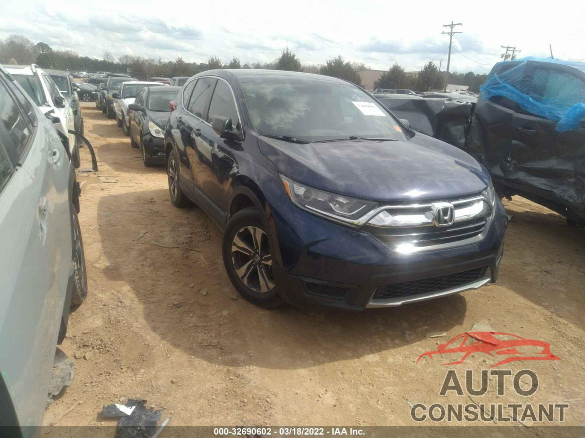 HONDA CR-V 2017 - 7FARW5H33HE006698