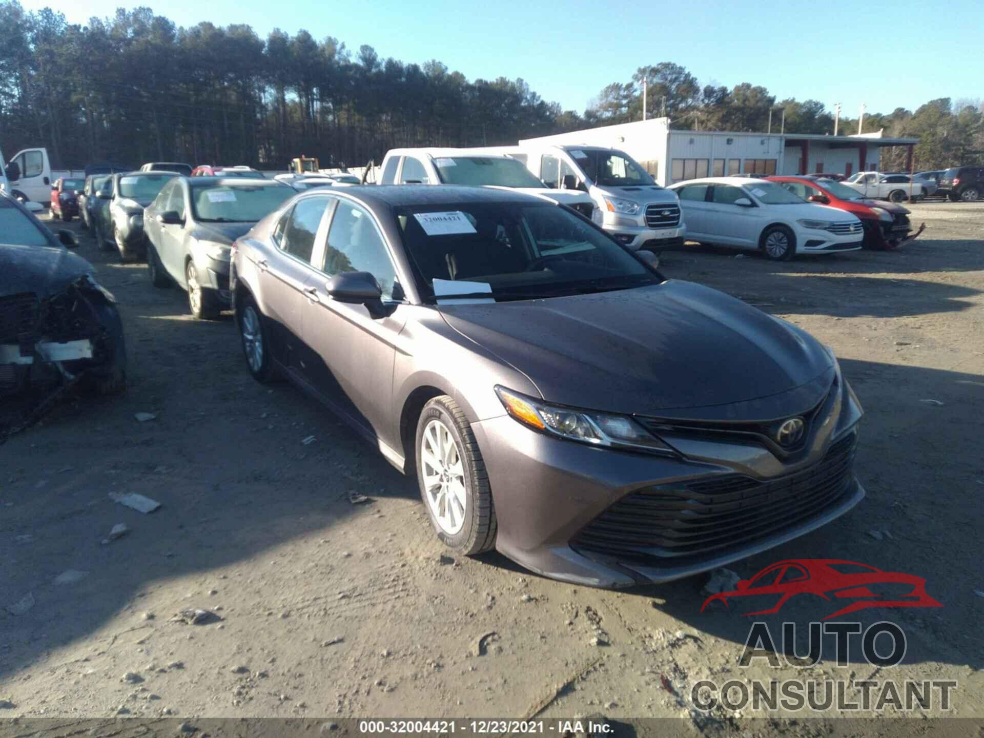 TOYOTA CAMRY 2019 - 4T1B11HK0KU790716