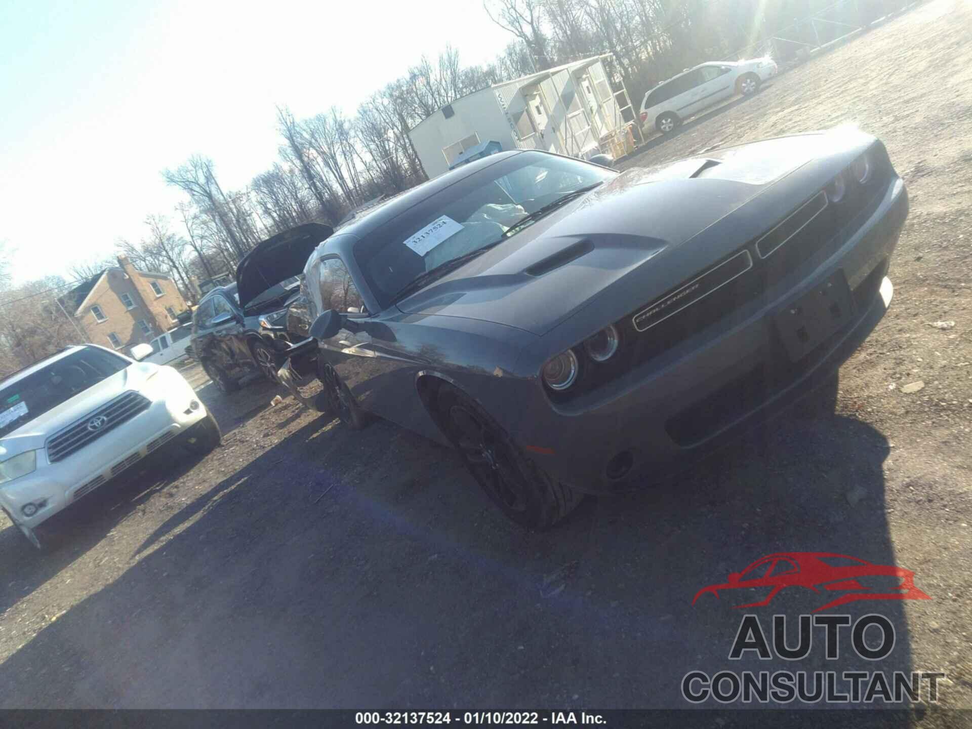DODGE CHALLENGER 2019 - 2C3CDZGG2KH702543