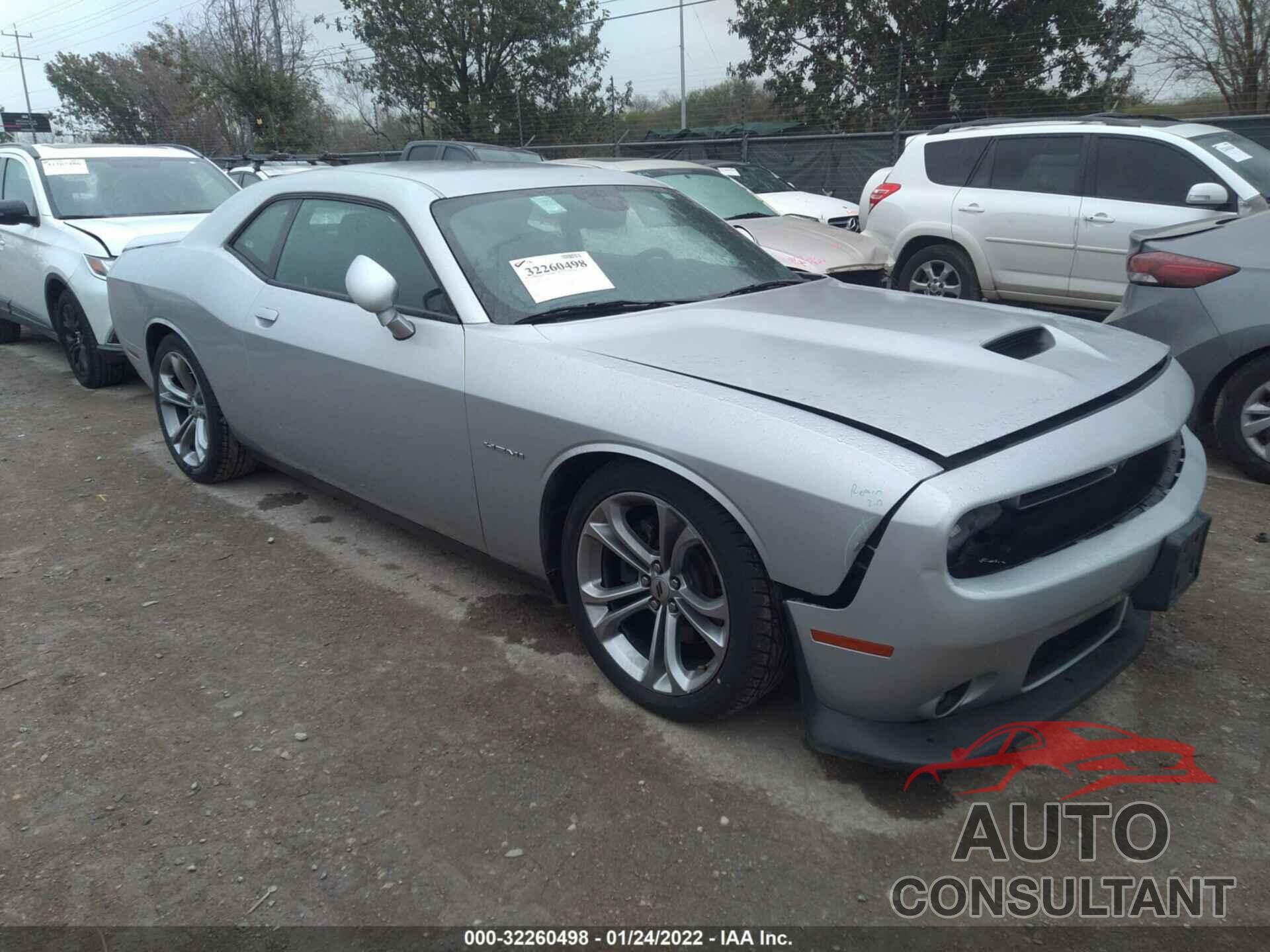 DODGE CHALLENGER 2020 - 2C3CDZBT9LH139058