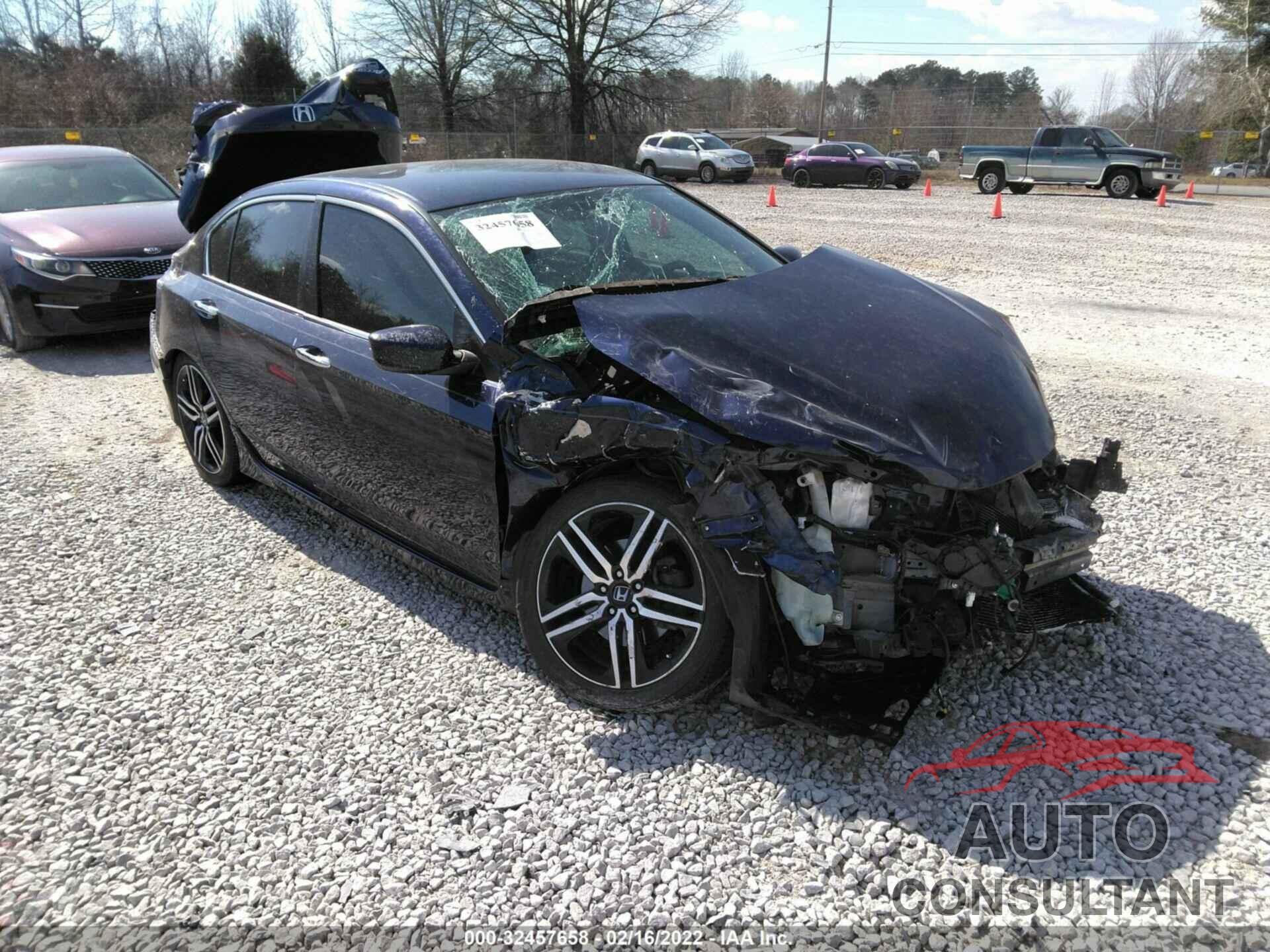 HONDA ACCORD SEDAN 2017 - 1HGCR2F54HA028392