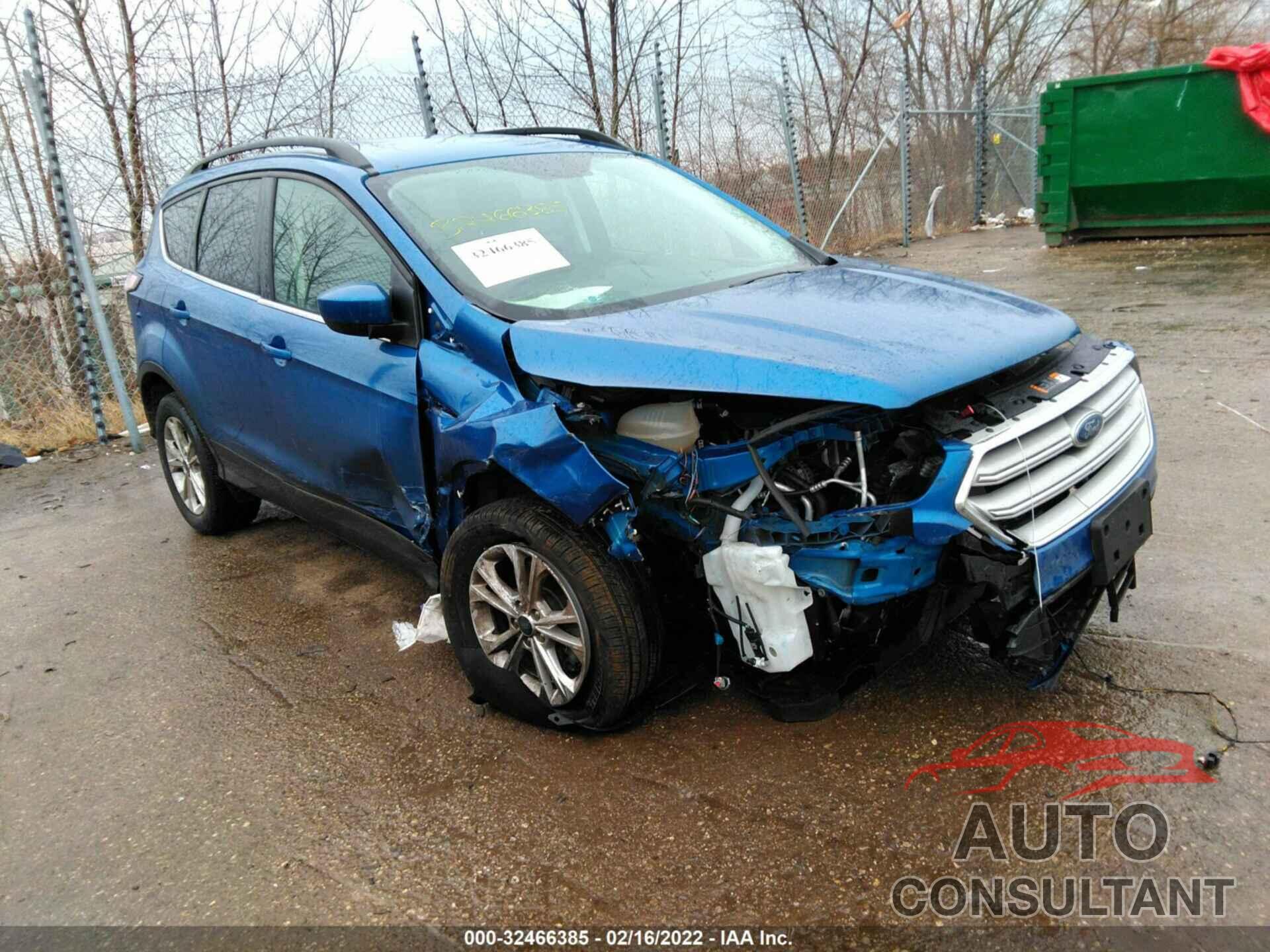 FORD ESCAPE 2018 - 1FMCU9GD1JUD16124
