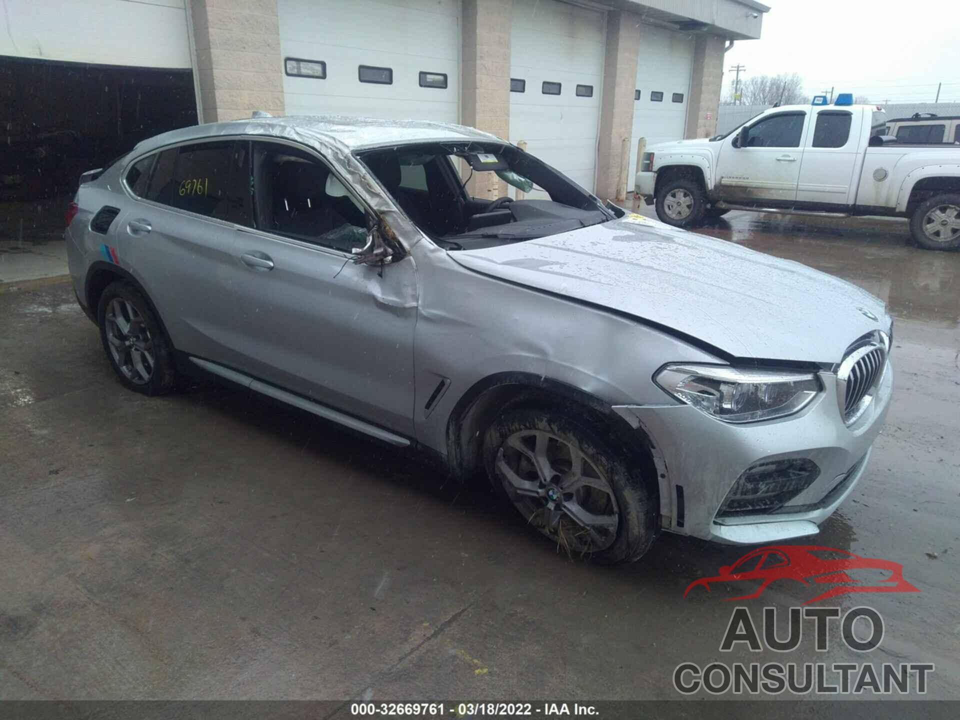 BMW X4 2021 - 5UX2V1C00M9E72925