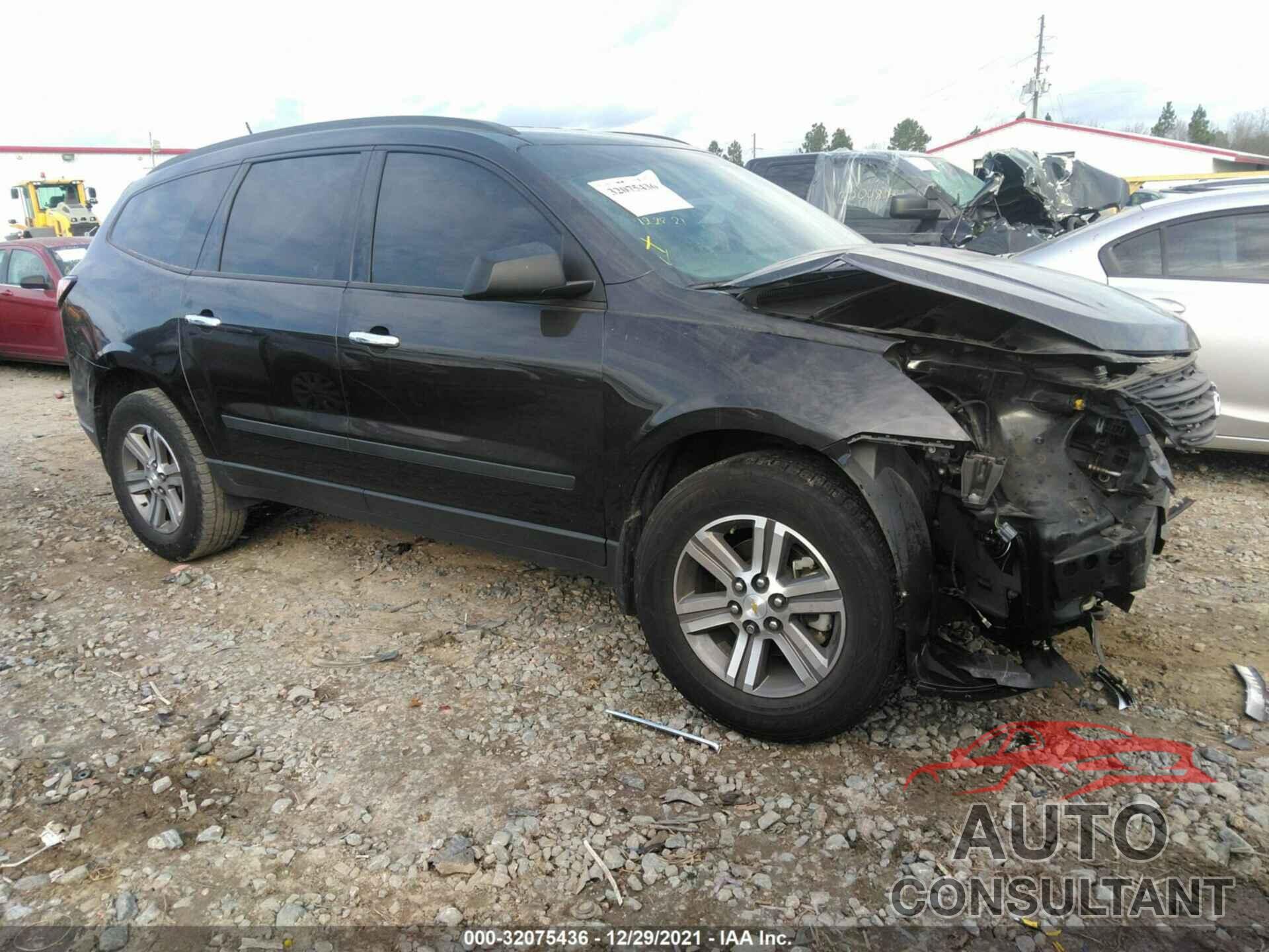 CHEVROLET TRAVERSE 2017 - 1GNKRFKD5HJ247755