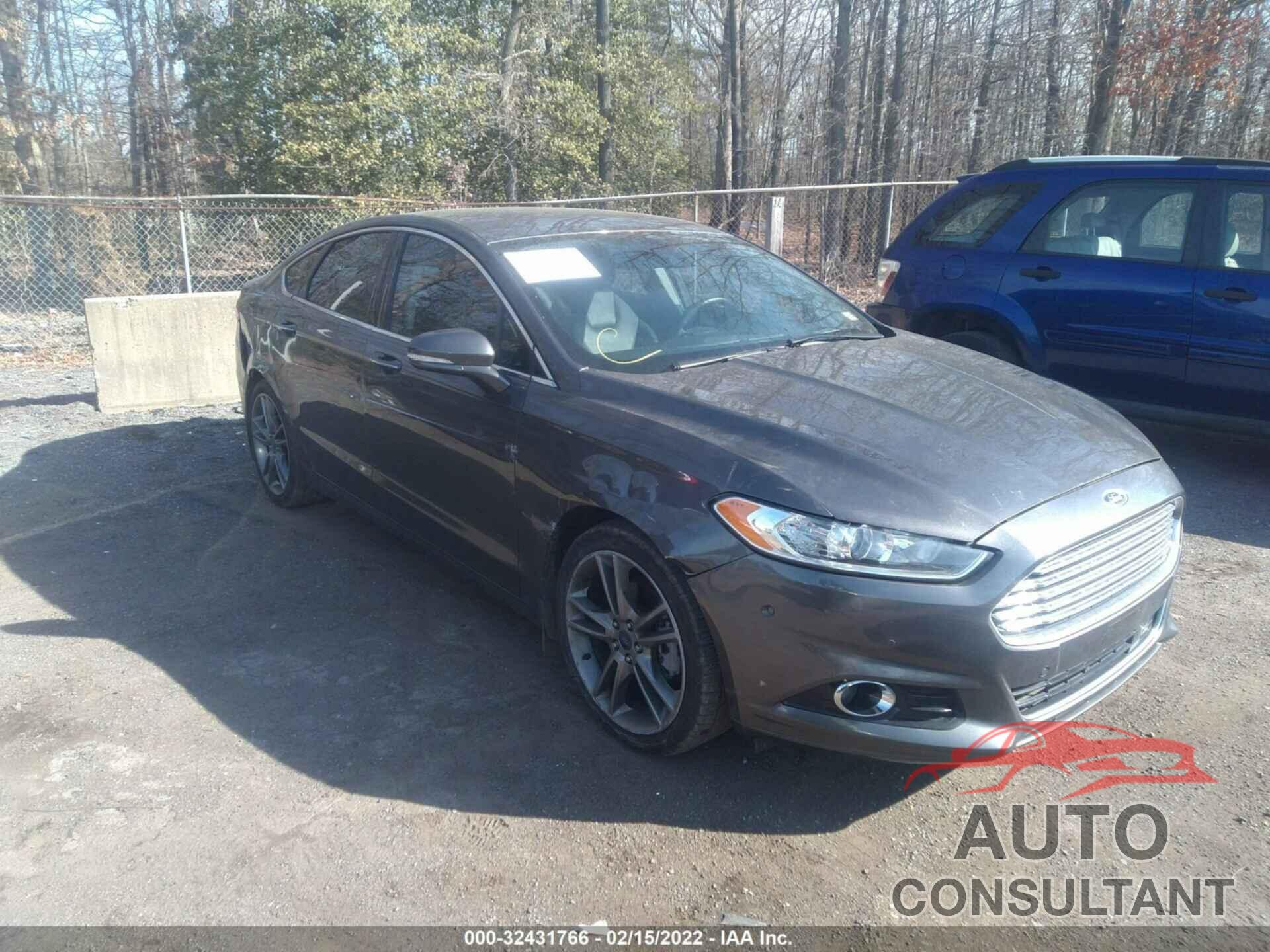 FORD FUSION 2016 - 3FA6P0K90GR231174
