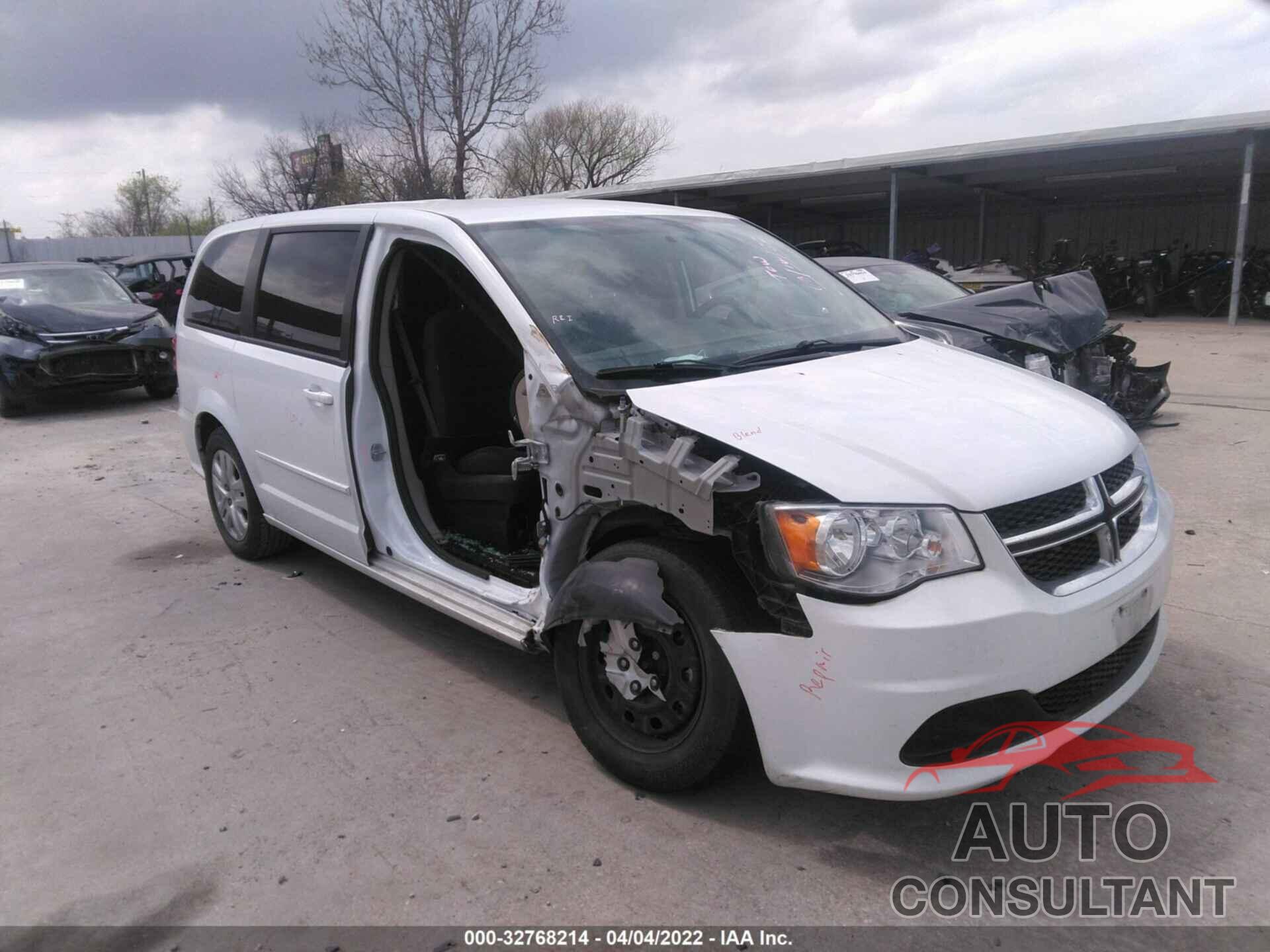 DODGE GRAND CARAVAN 2017 - 2C4RDGBG8HR844142