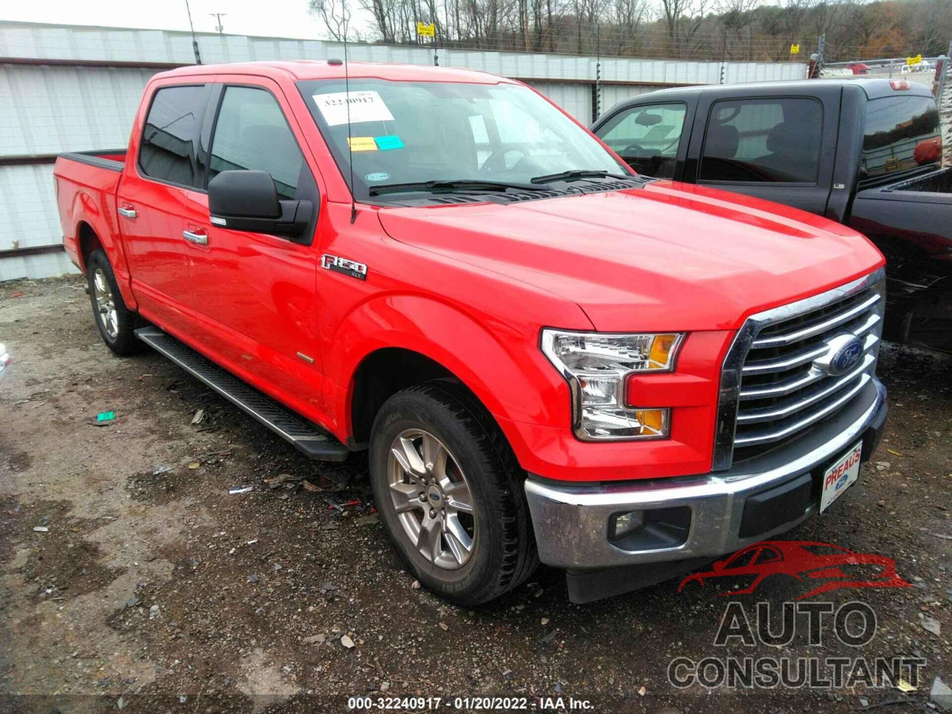 FORD F-150 2017 - 1FTEW1CP1HKC23523